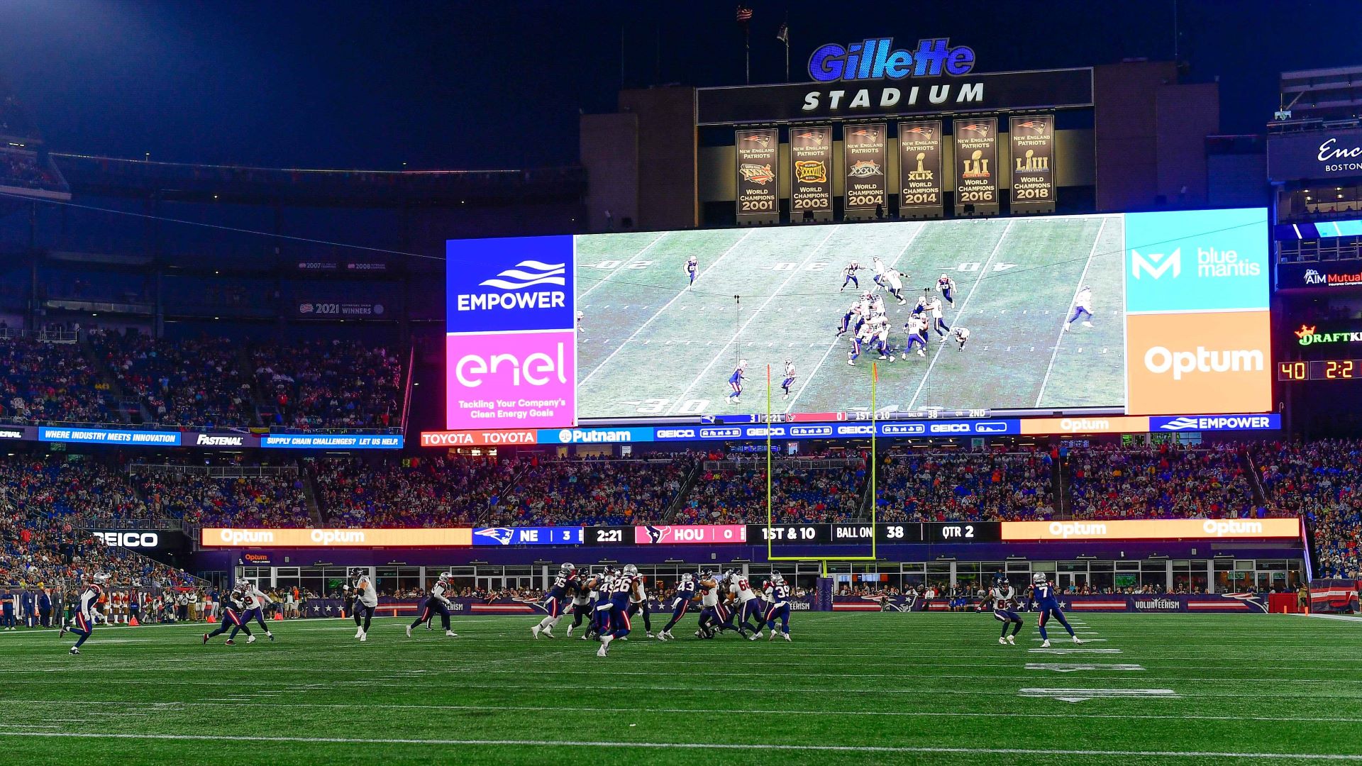 Gillette Stadium