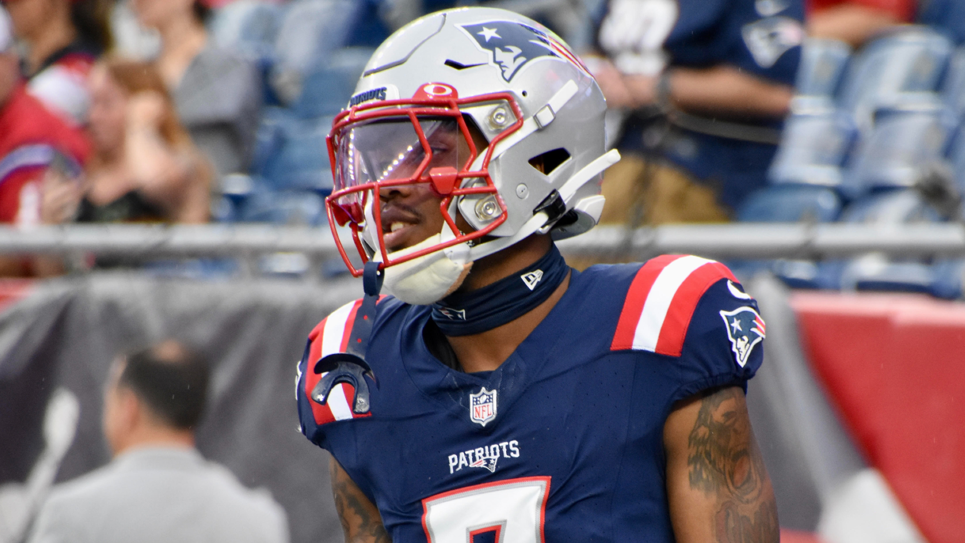 New England Patriots cornerback Isaiah Bolden