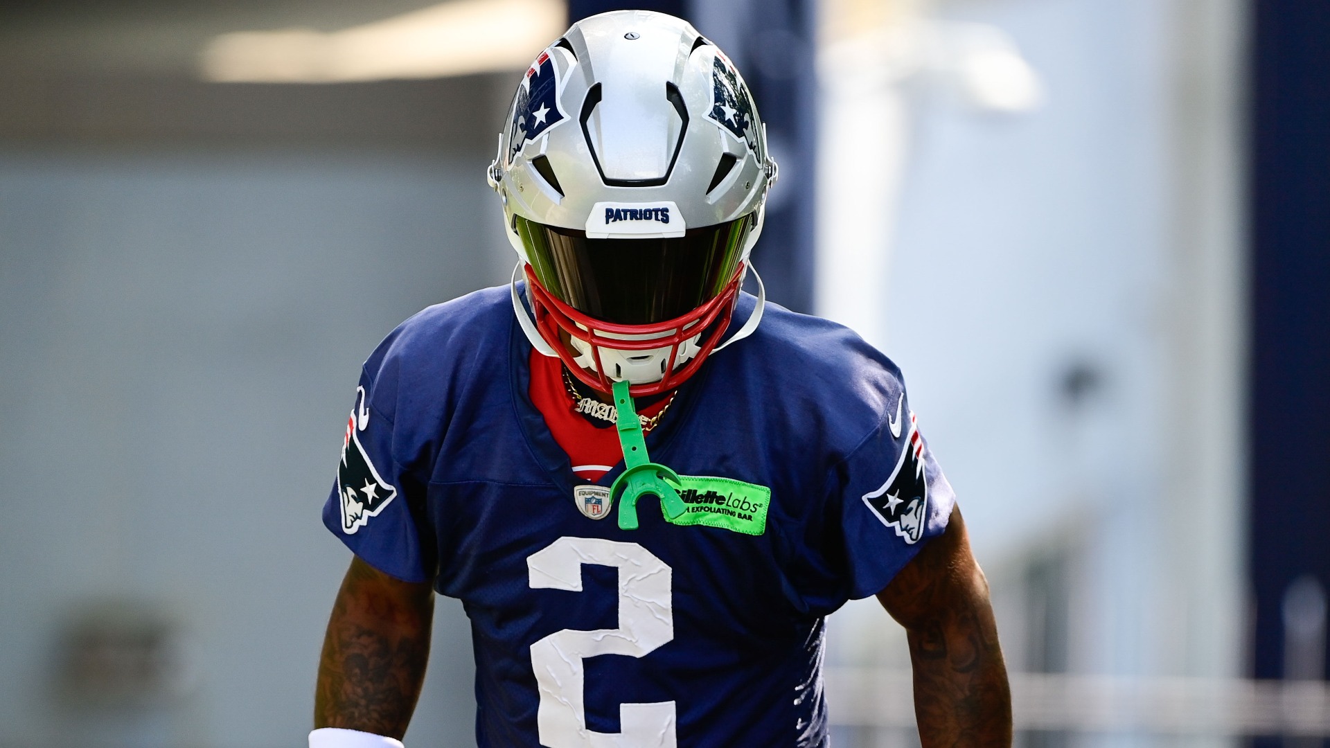 New England Patriots cornerback Jalen Mills