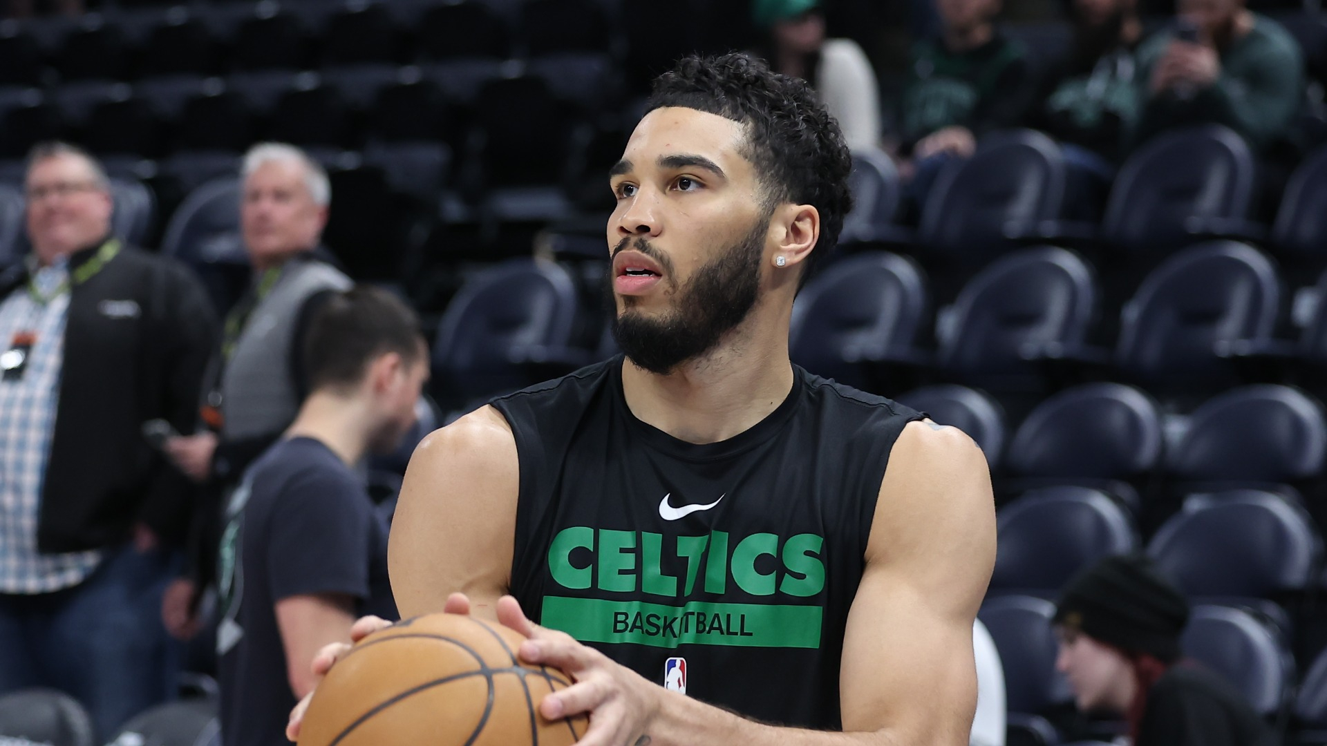 Boston Celtics forward Jayson Tatum