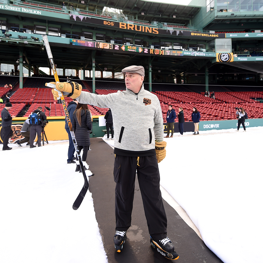 Boston Bruins Head Coach Jim Montgomery