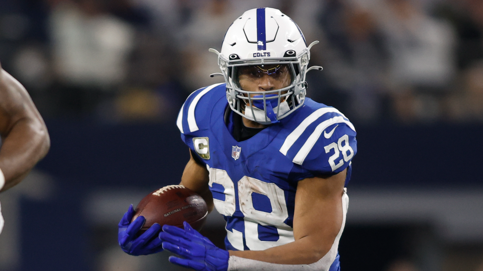 Indianapolis Colts running back Jonathan Taylor
