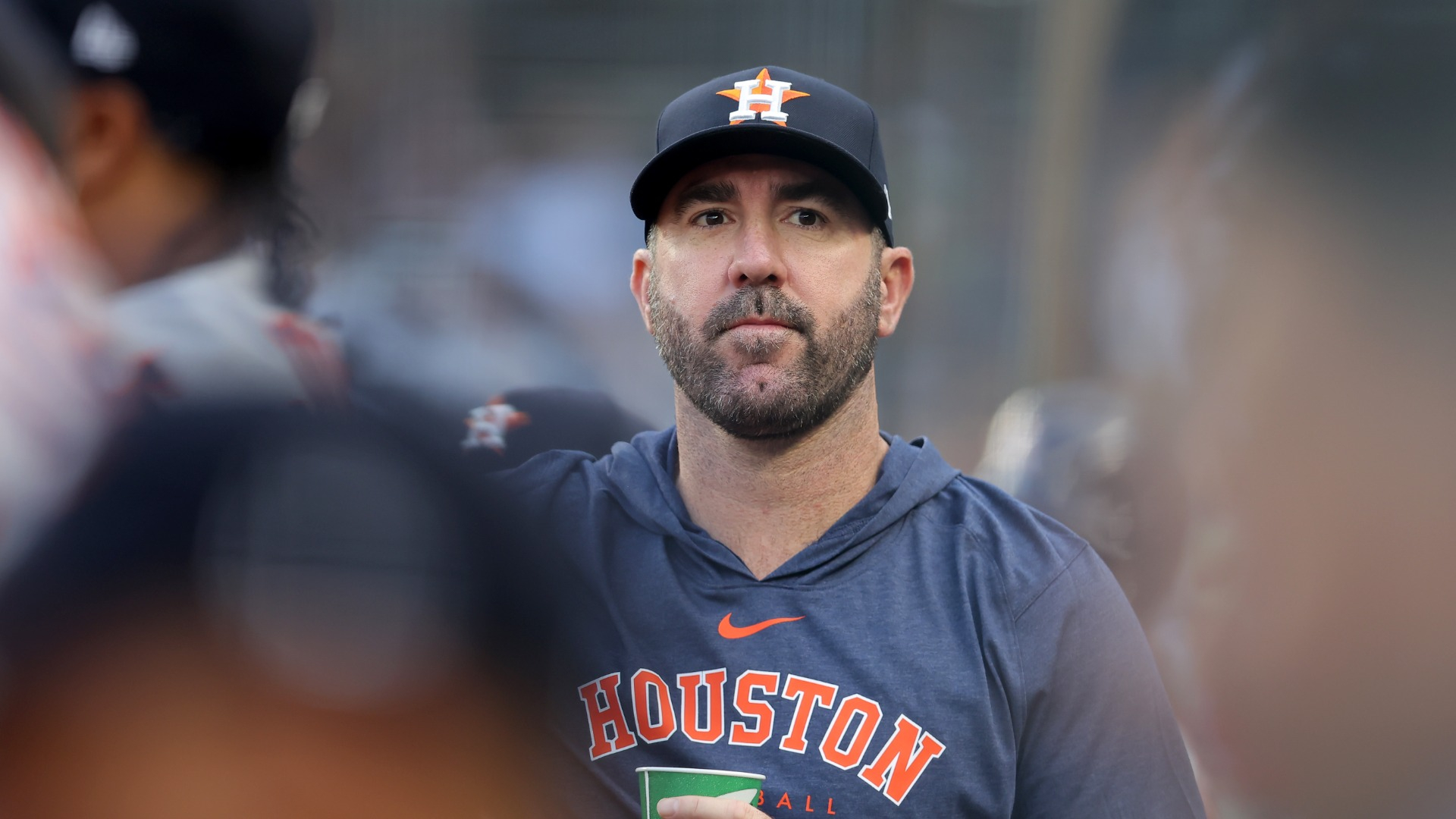 Houston Astros pitcher Justin Verlander