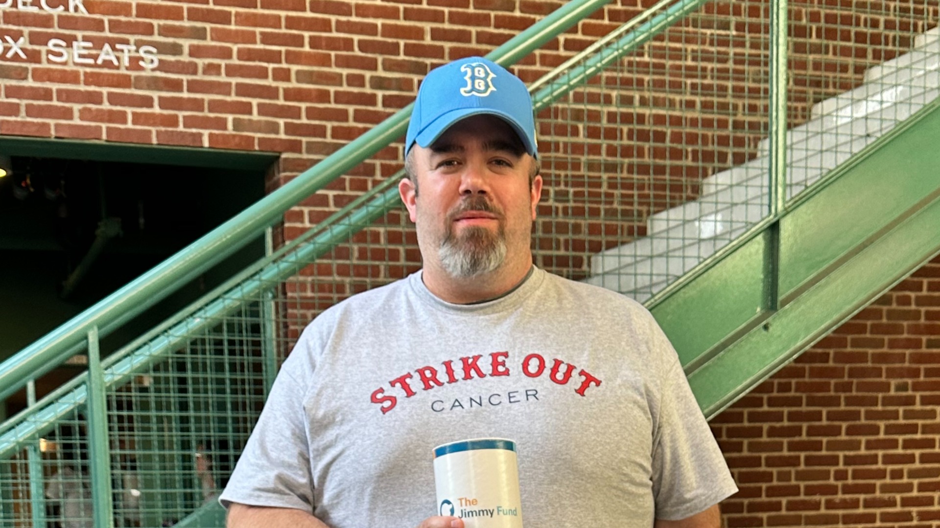 Jimmy Fund volunteer Keith Reynolds