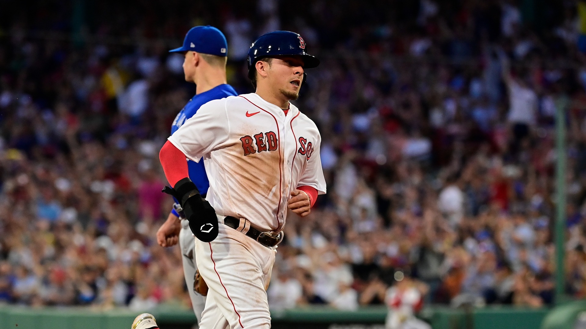 Boston Red Sox second baseman Luis Urías