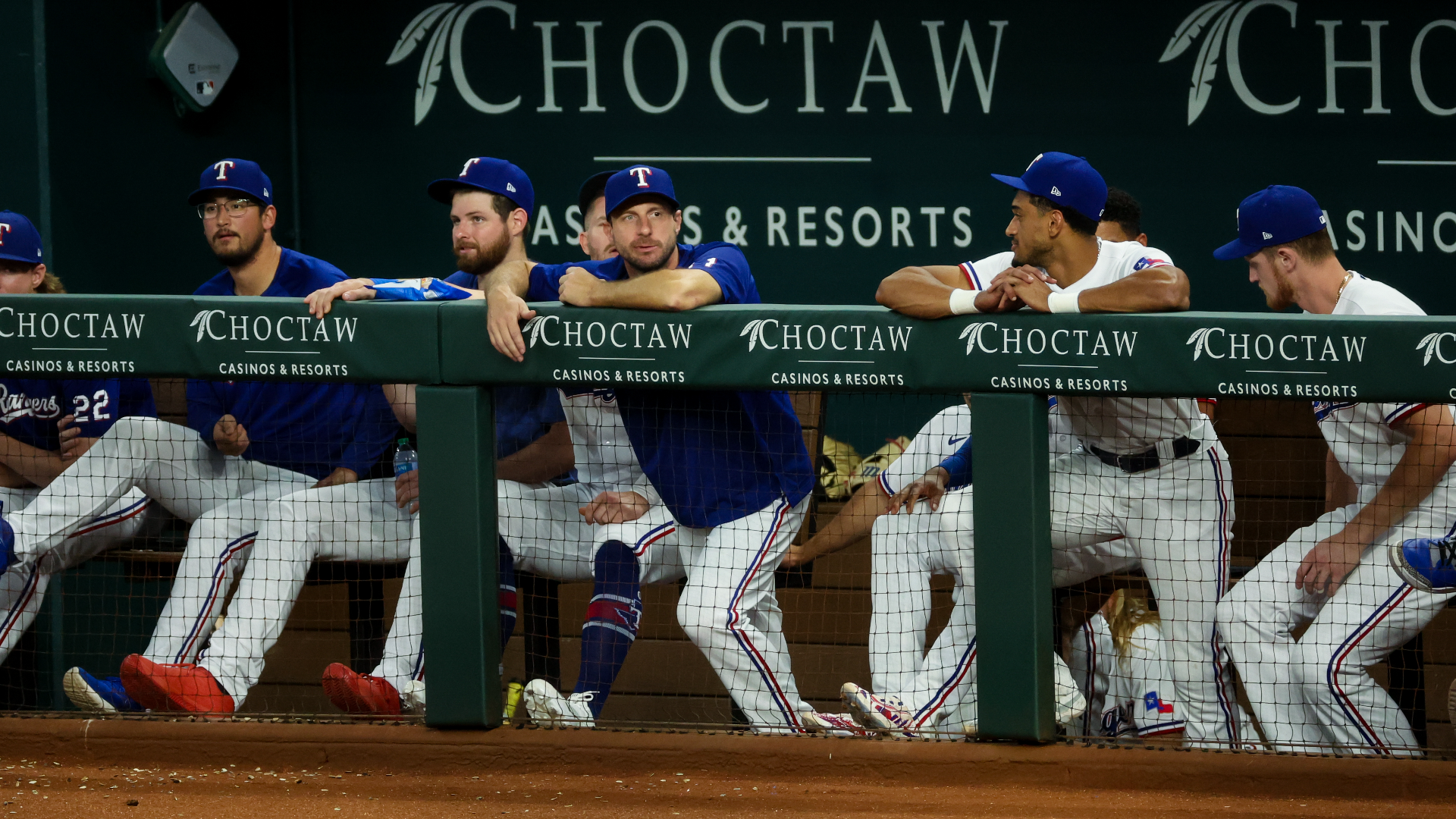 Texas Rangers pitcher Max Scherzer