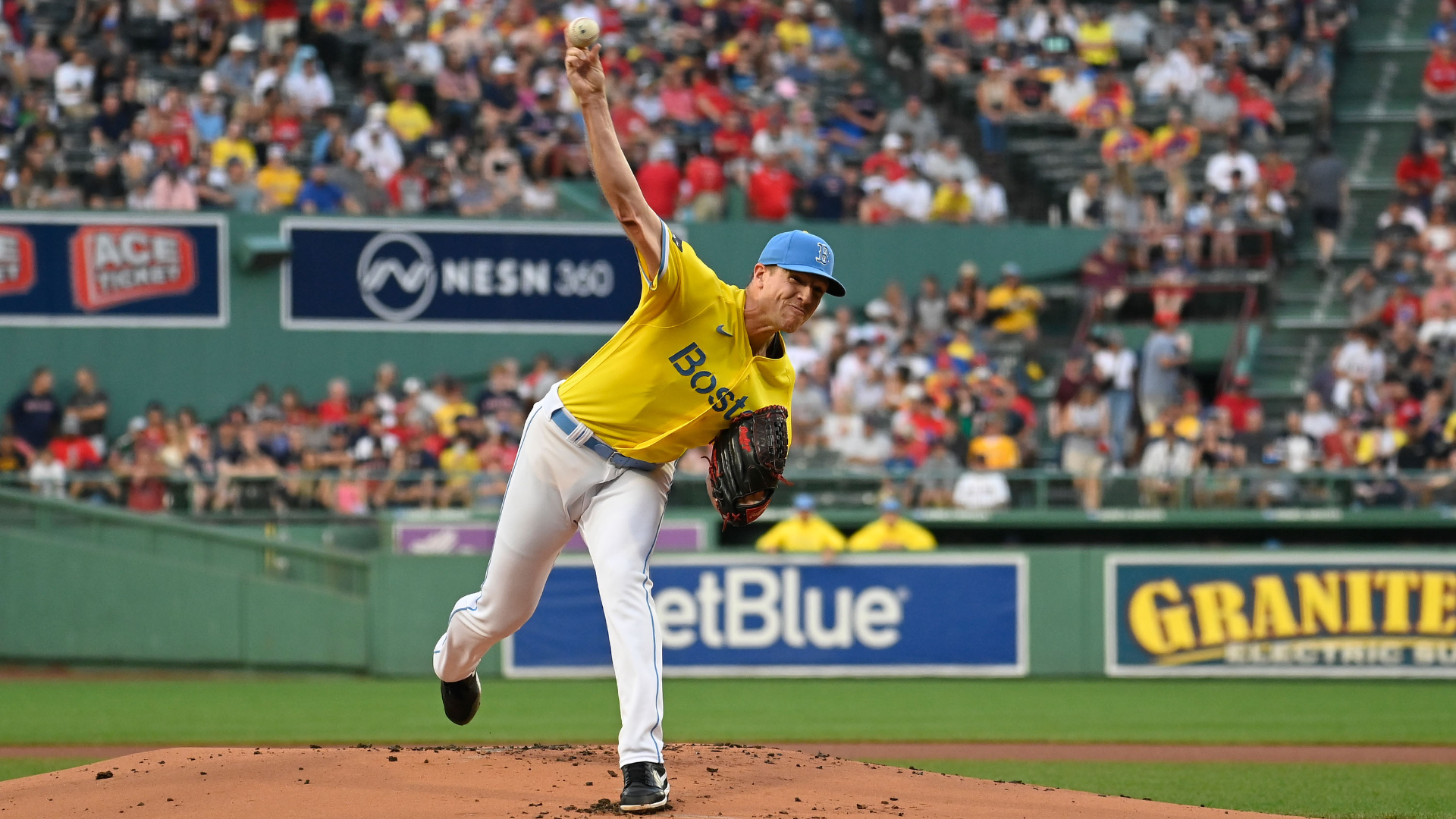 Boston Red Sox pitcher Nick Pivetta