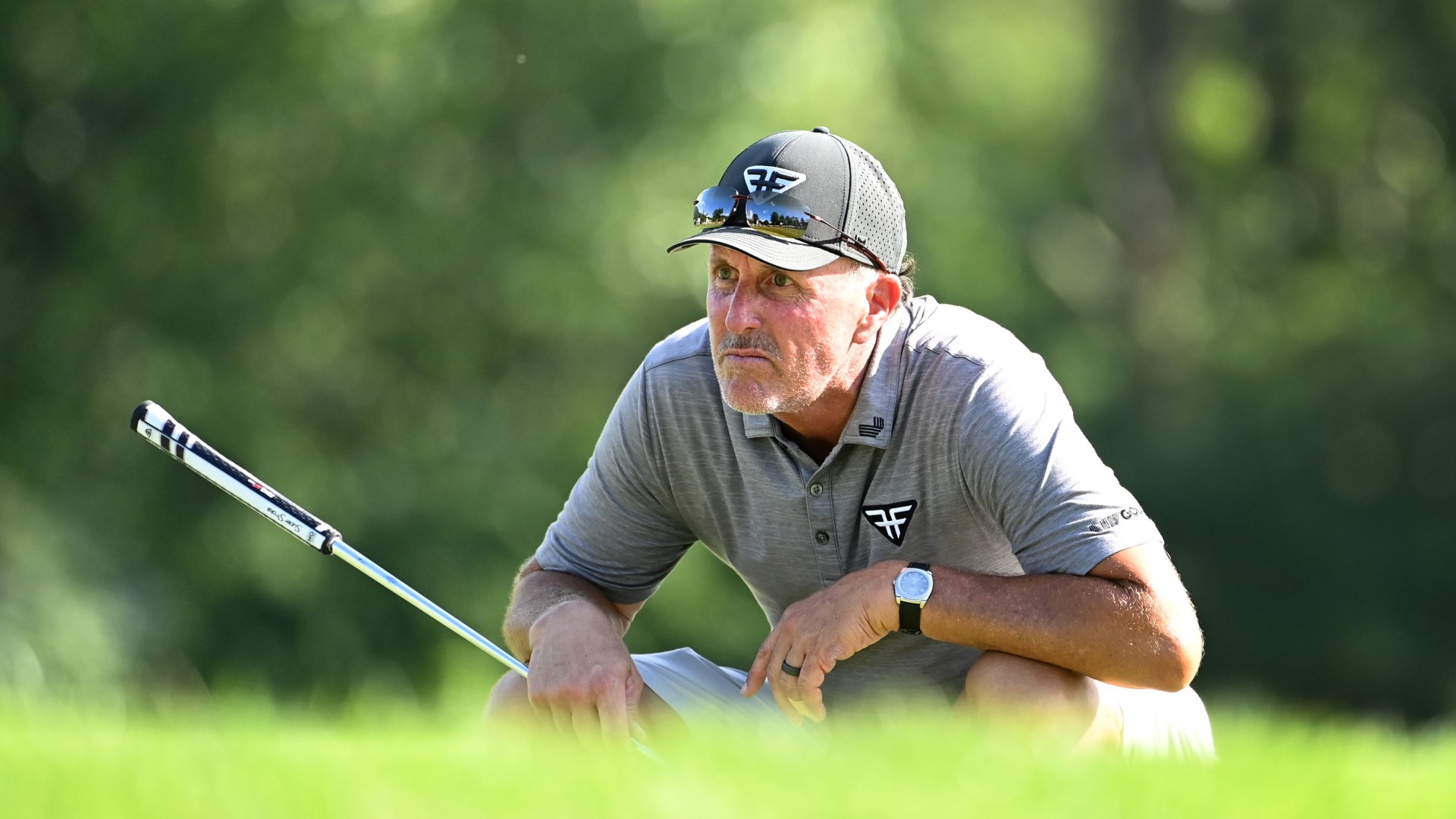 LIV golfer Phil Mickelson