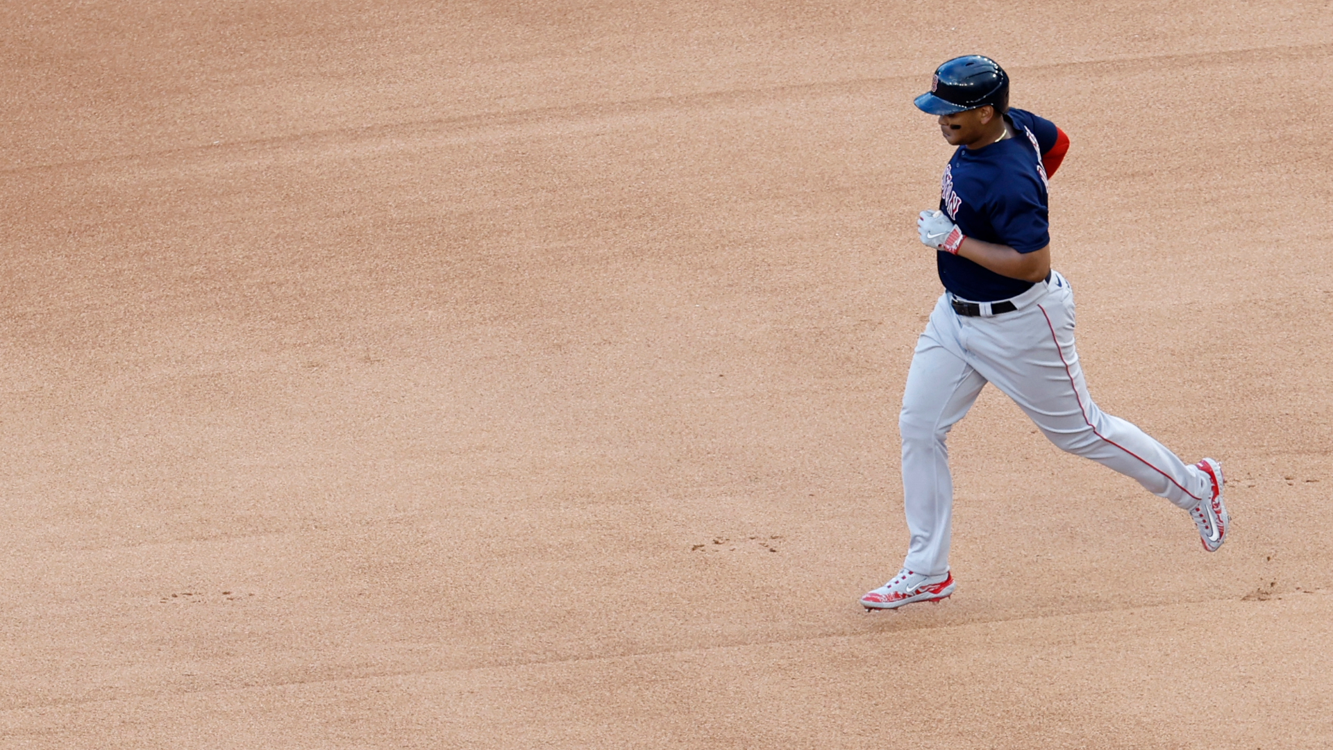 Boston Red Sox third baseman Rafael Devers