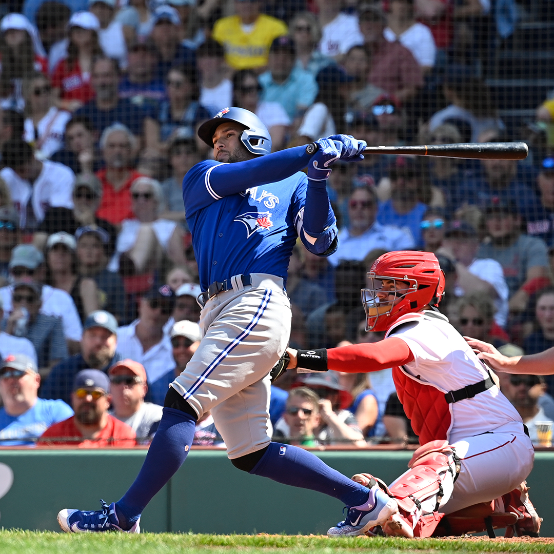 Toronto Blue Jays designated hitter George Springer