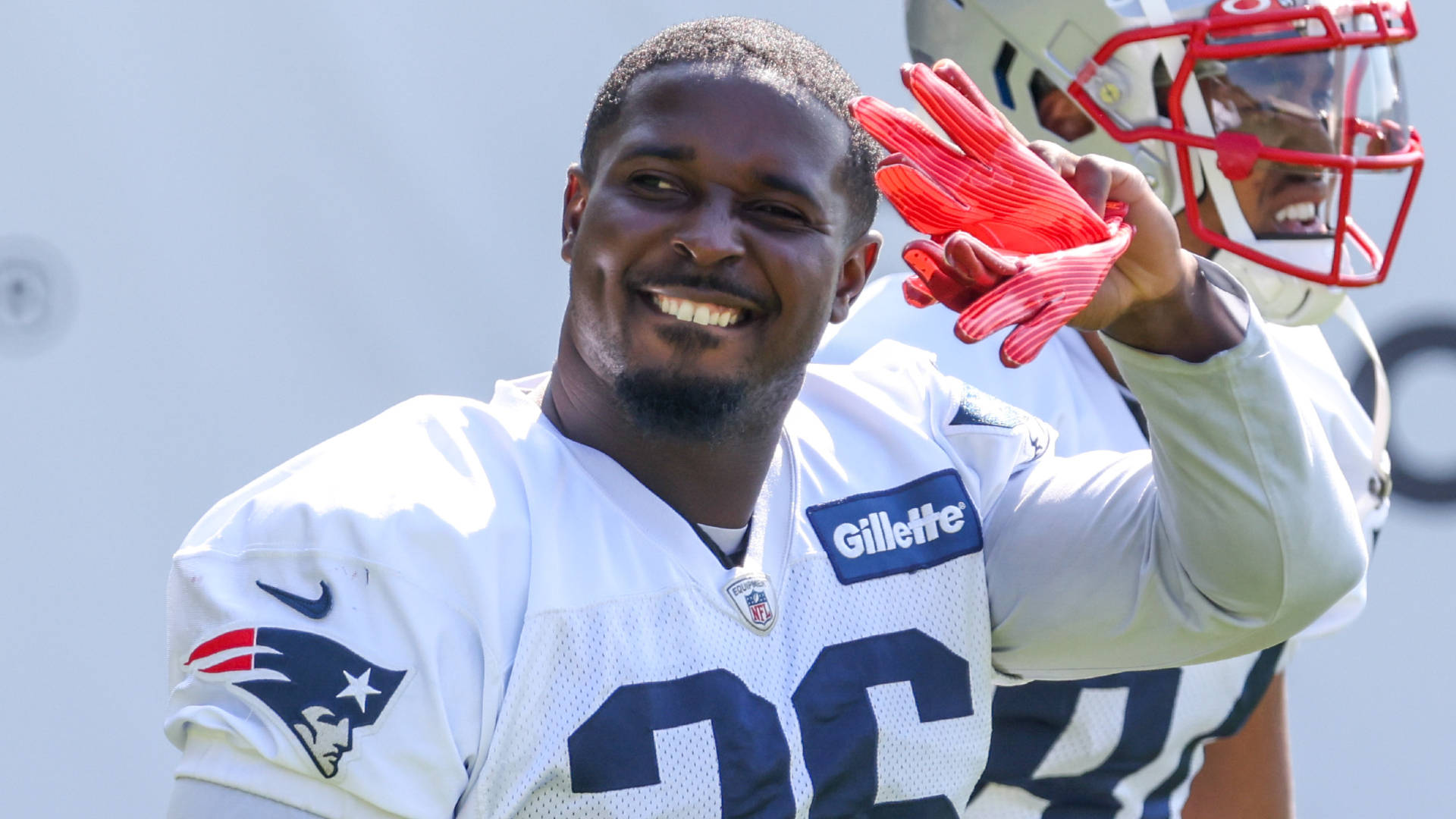 New England Patriots running back Sony Michel