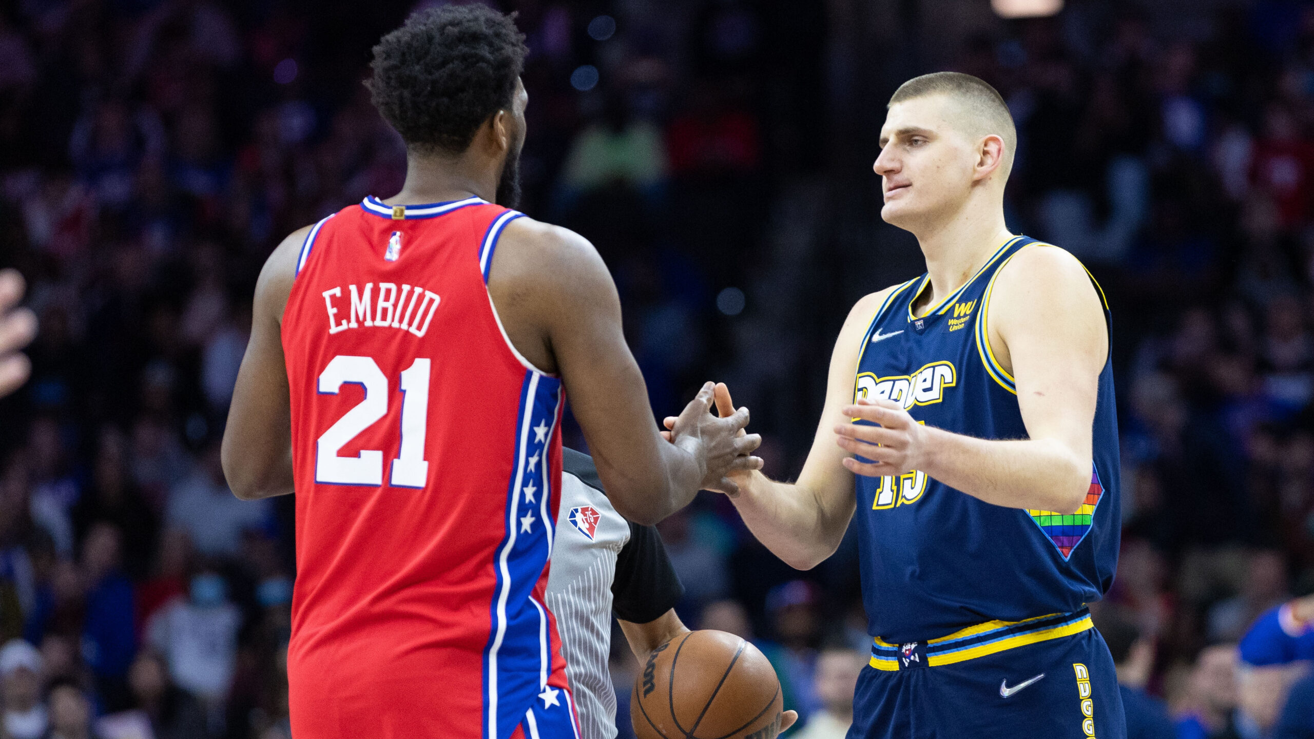 NBA: Denver Nuggets at Philadelphia 76ers