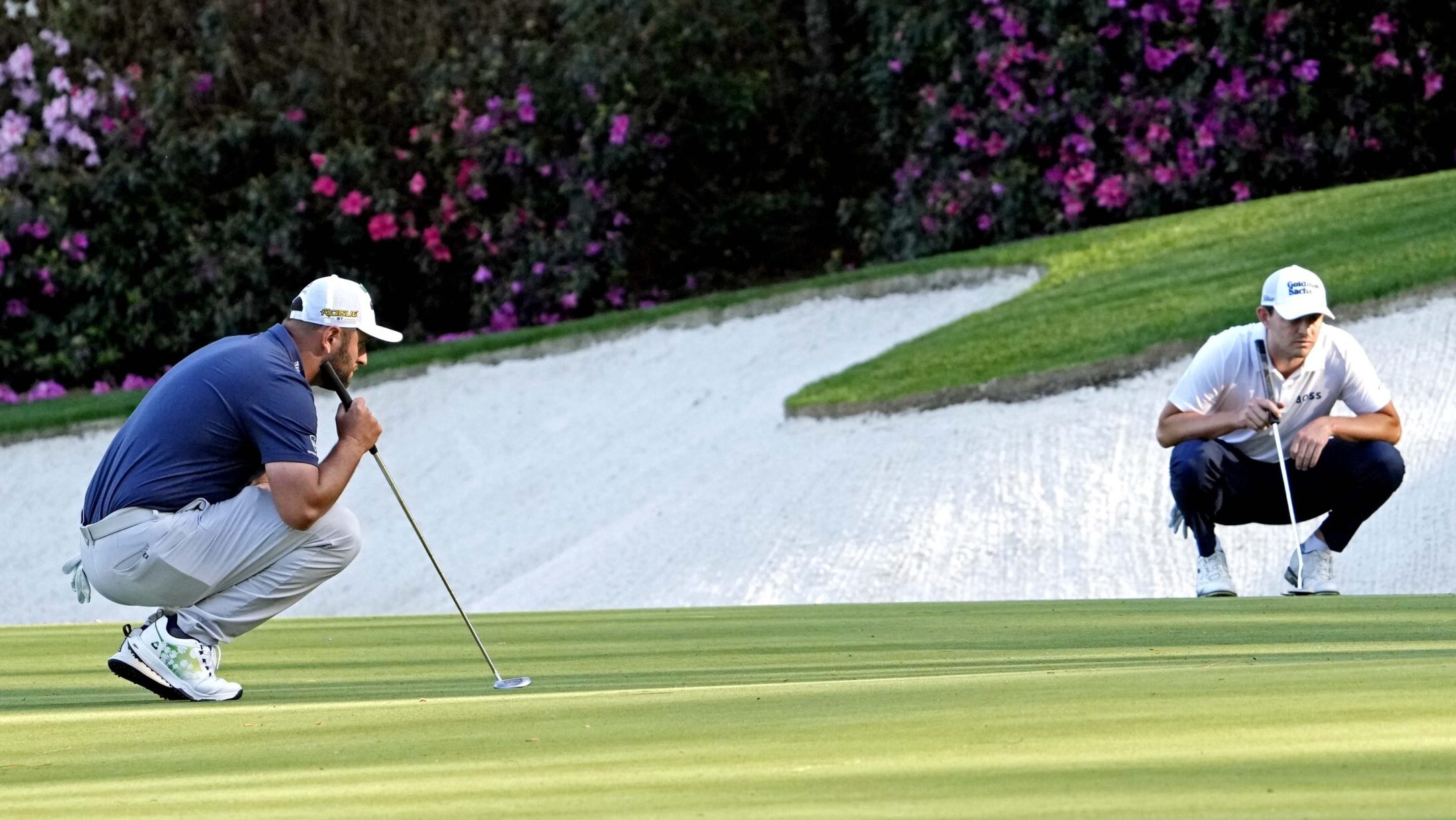 Golf: Masters Tournament - First Round