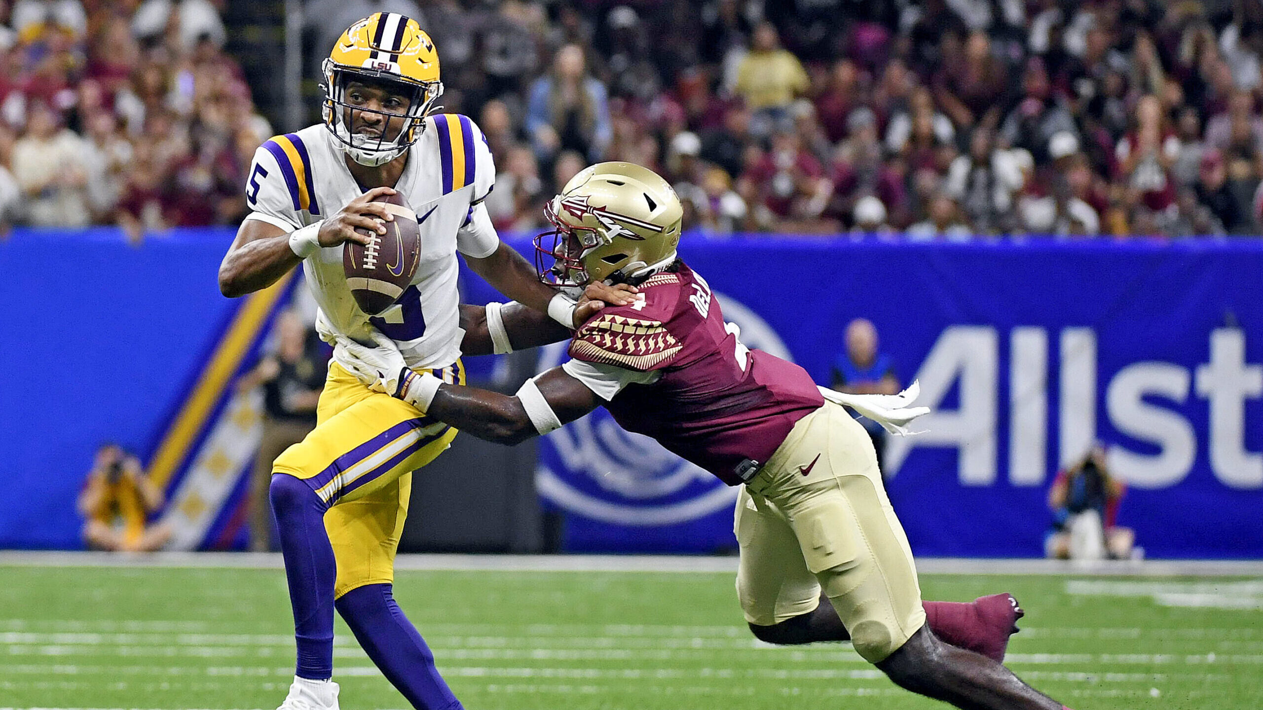 NCAA Football: Florida State at Louisiana State