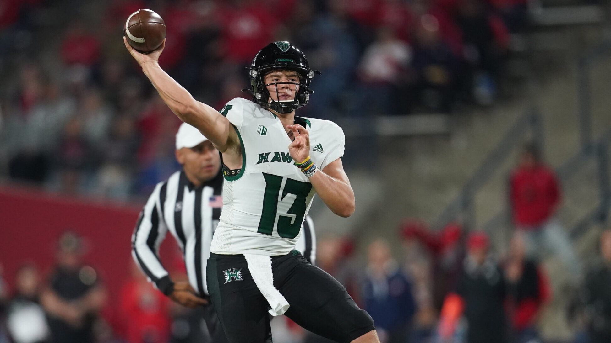 NCAA Football: Hawaii at Fresno State