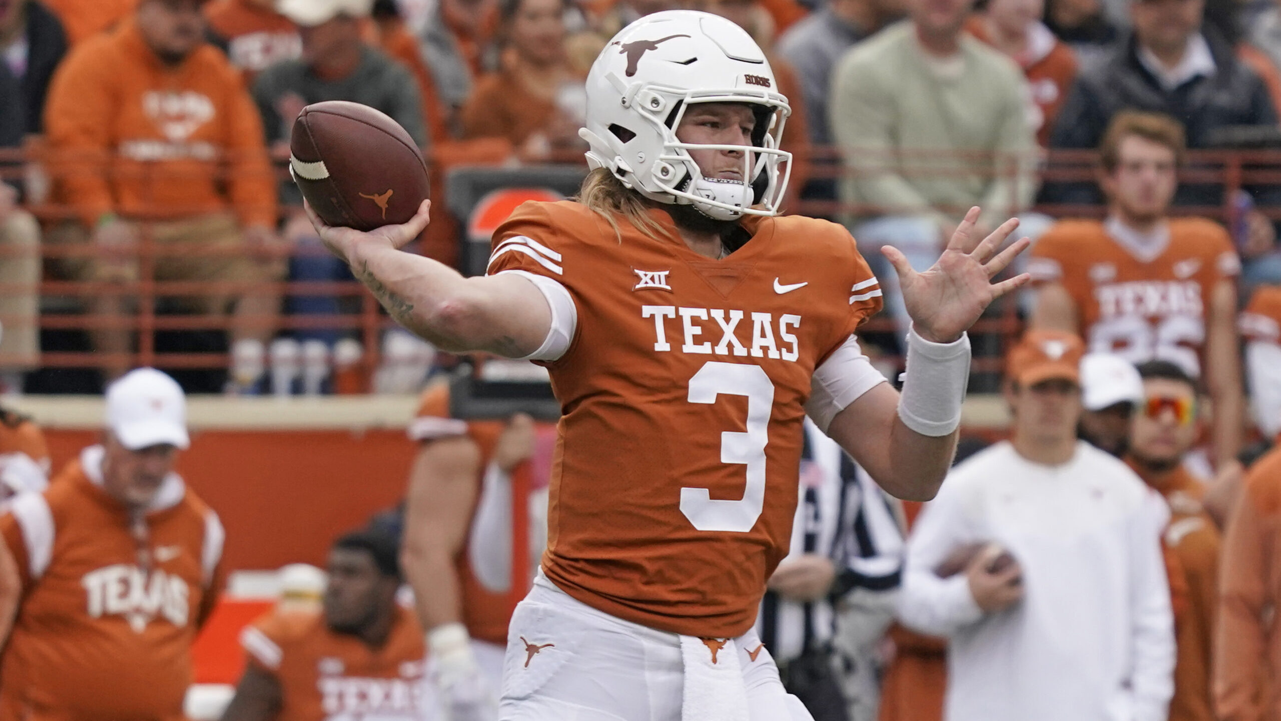 NCAA Football: Baylor at Texas