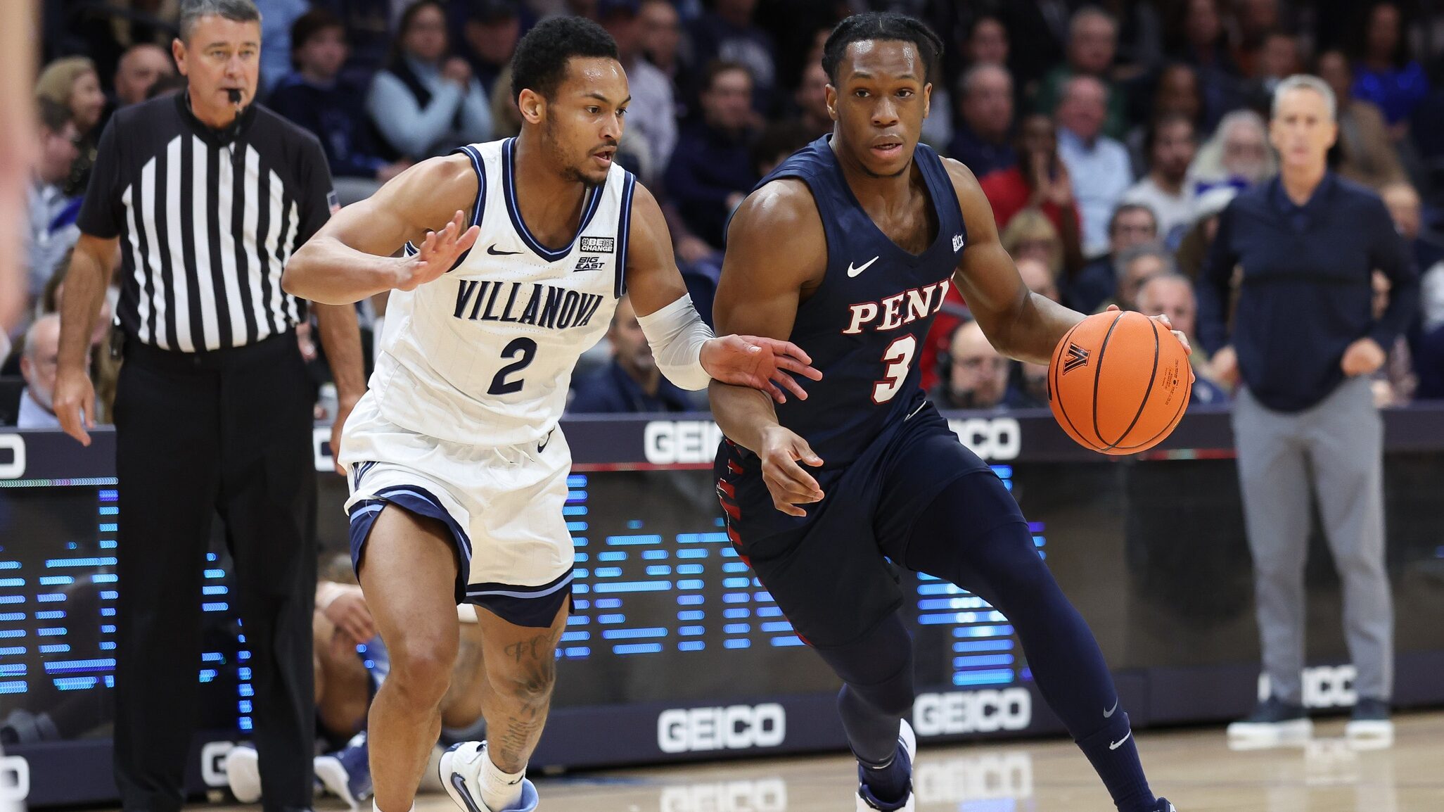 NCAA Basketball: Pennsylvania at Villanova