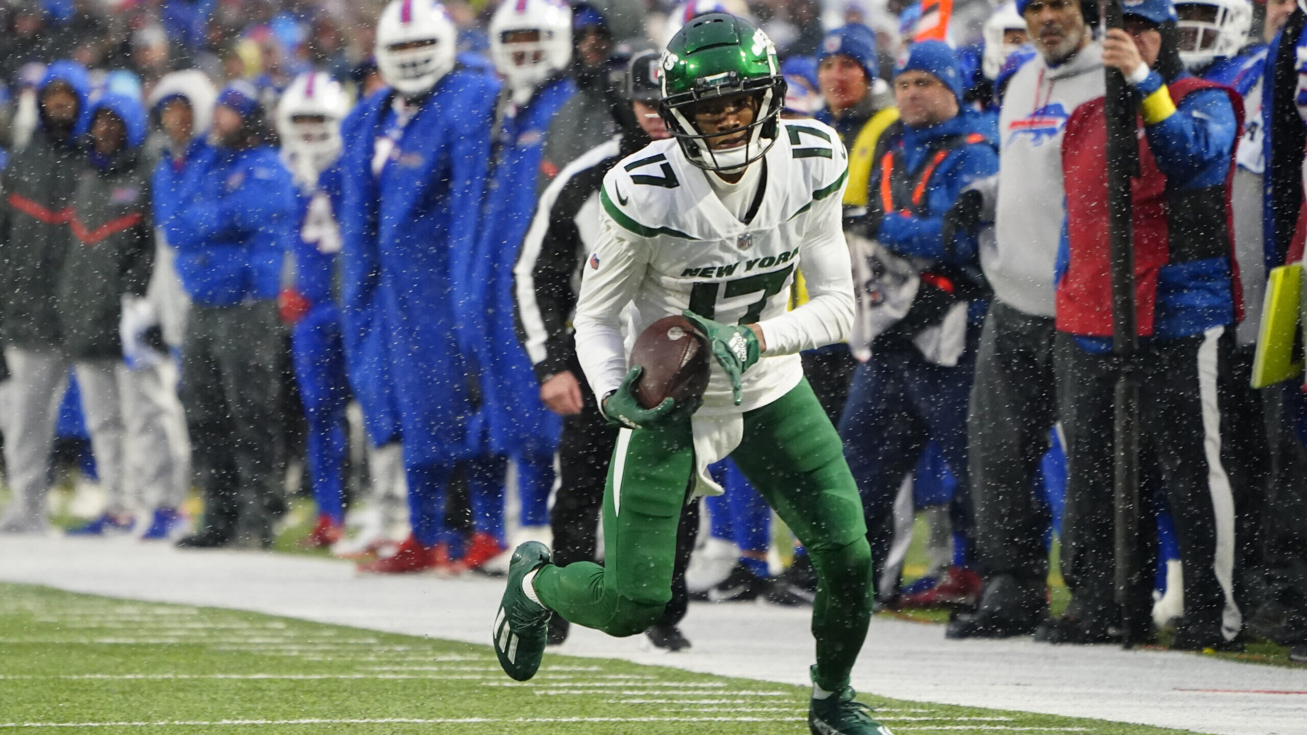 NFL: New York Jets at Buffalo Bills