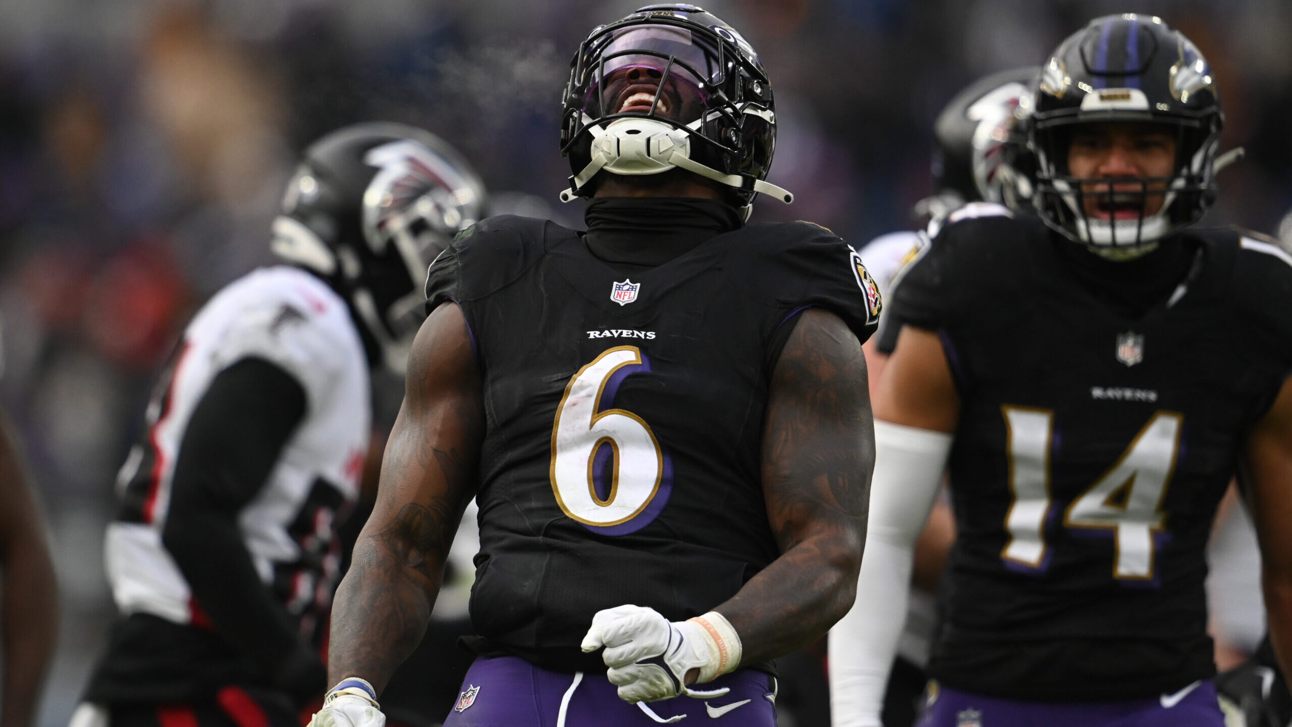 NFL: Atlanta Falcons at Baltimore Ravens