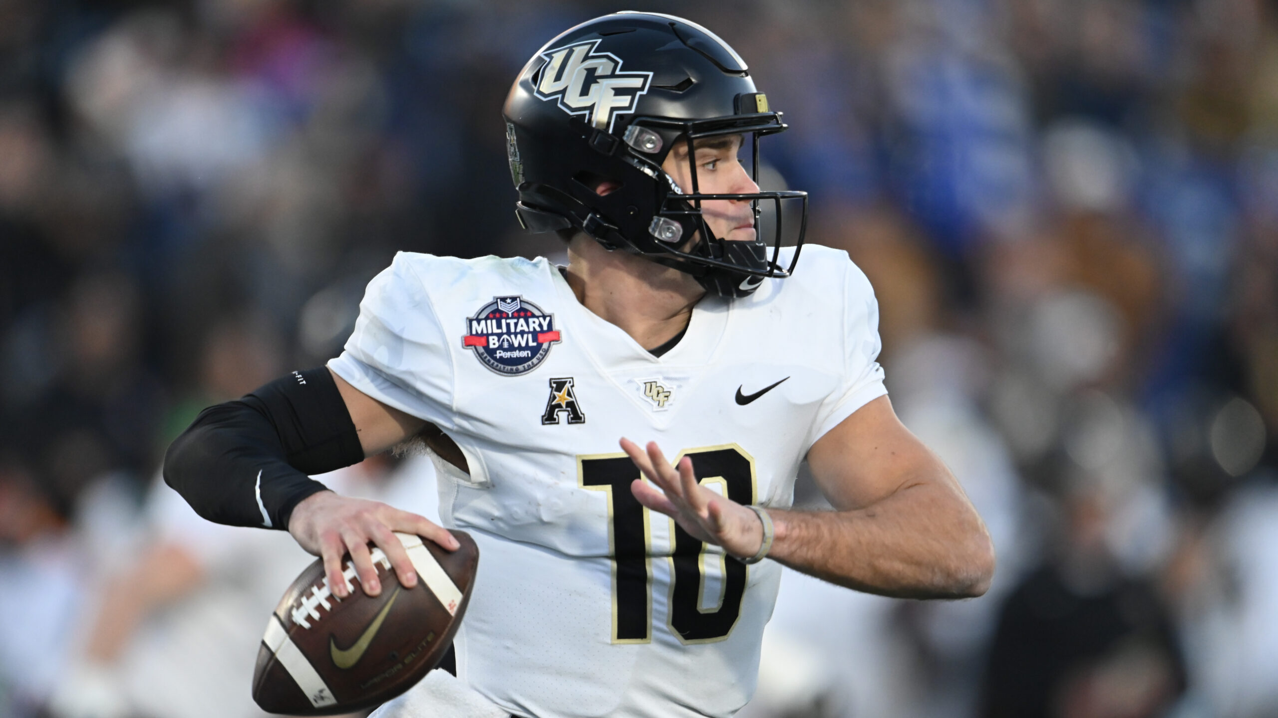 NCAA Football: Military Bowl-Central Florida at Duke