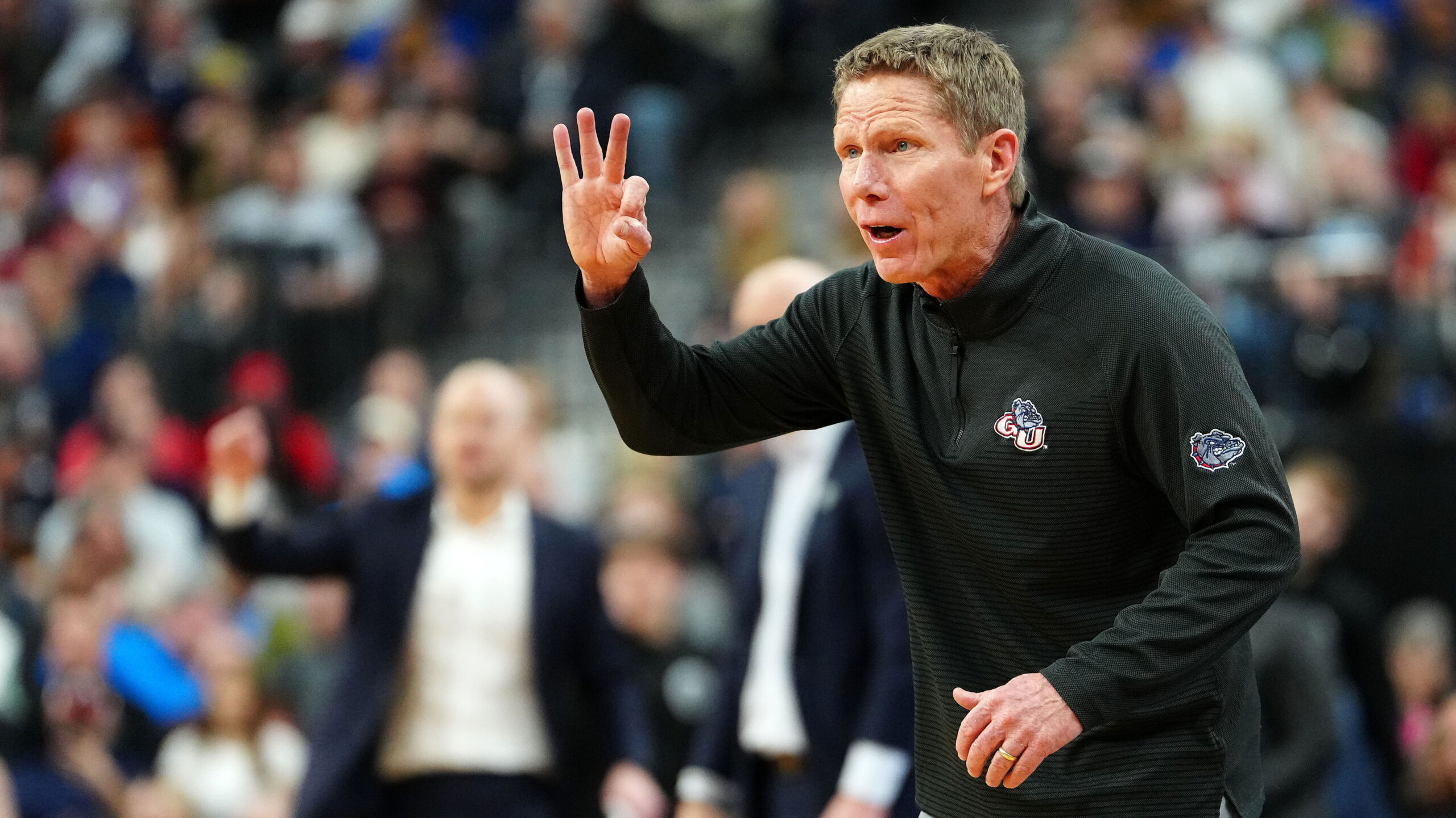 NCAA Basketball: NCAA Tournament West Regional-UCONN vs Gonzaga