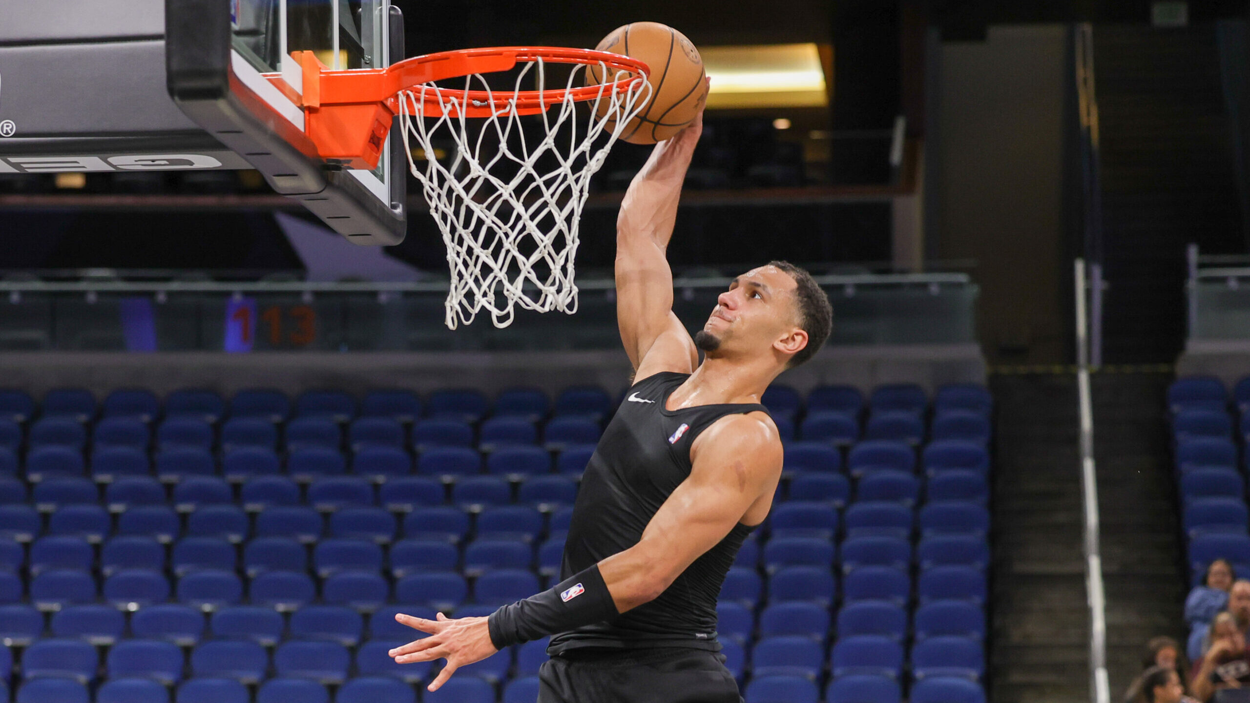 NBA: Cleveland Cavaliers at Orlando Magic