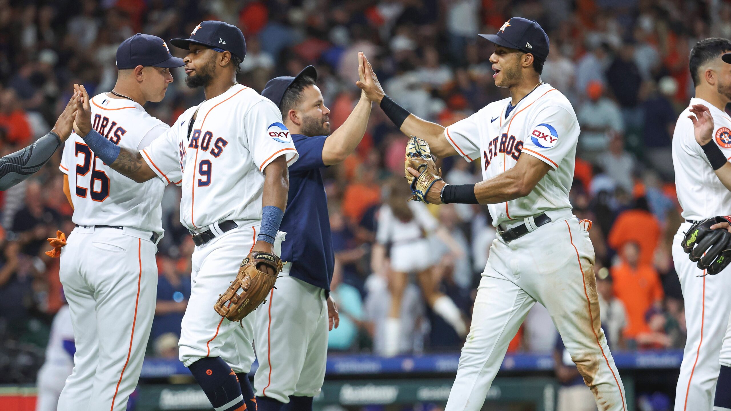 MLB: Texas Rangers at Houston Astros