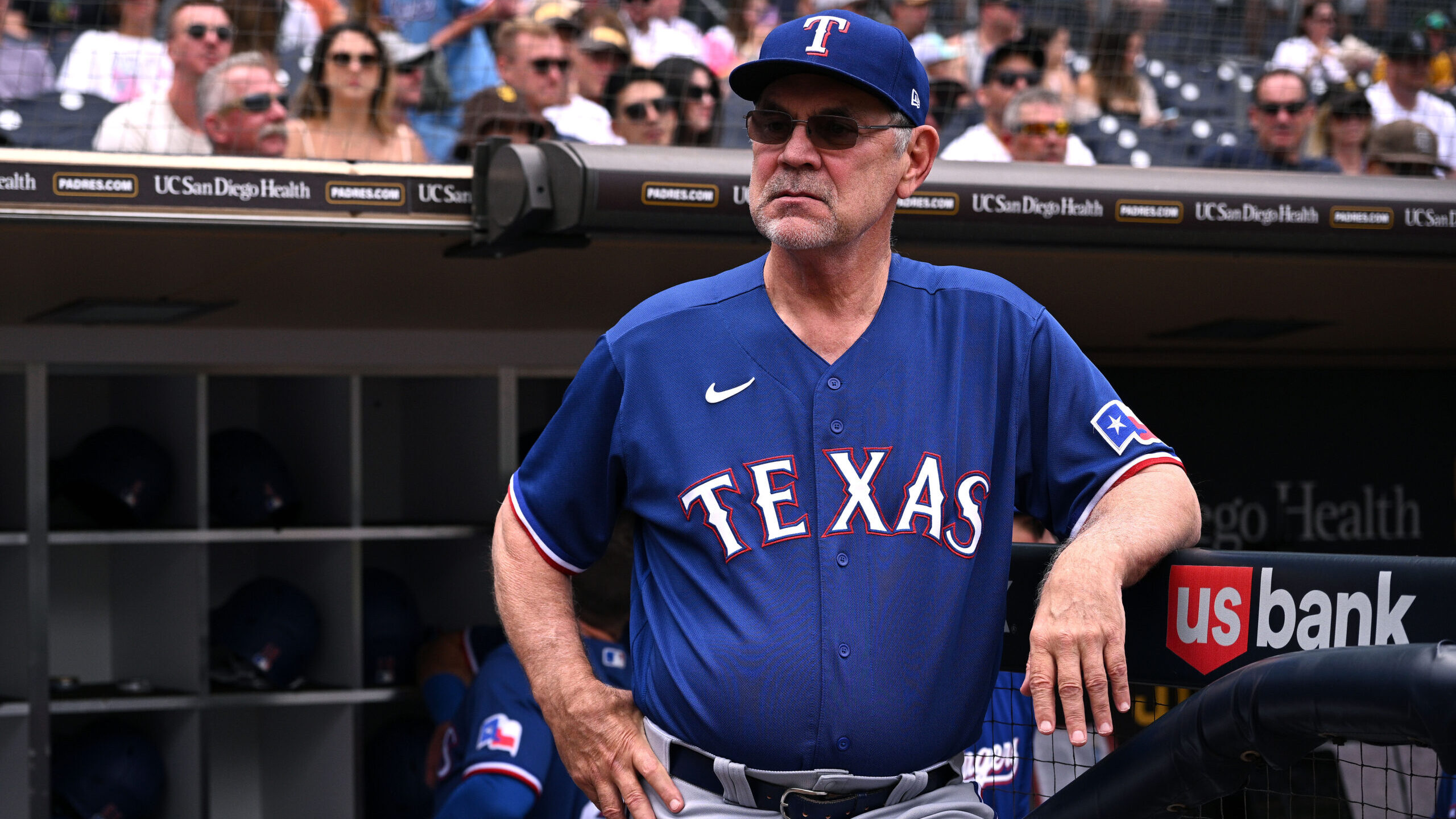 MLB: Texas Rangers at San Diego Padres