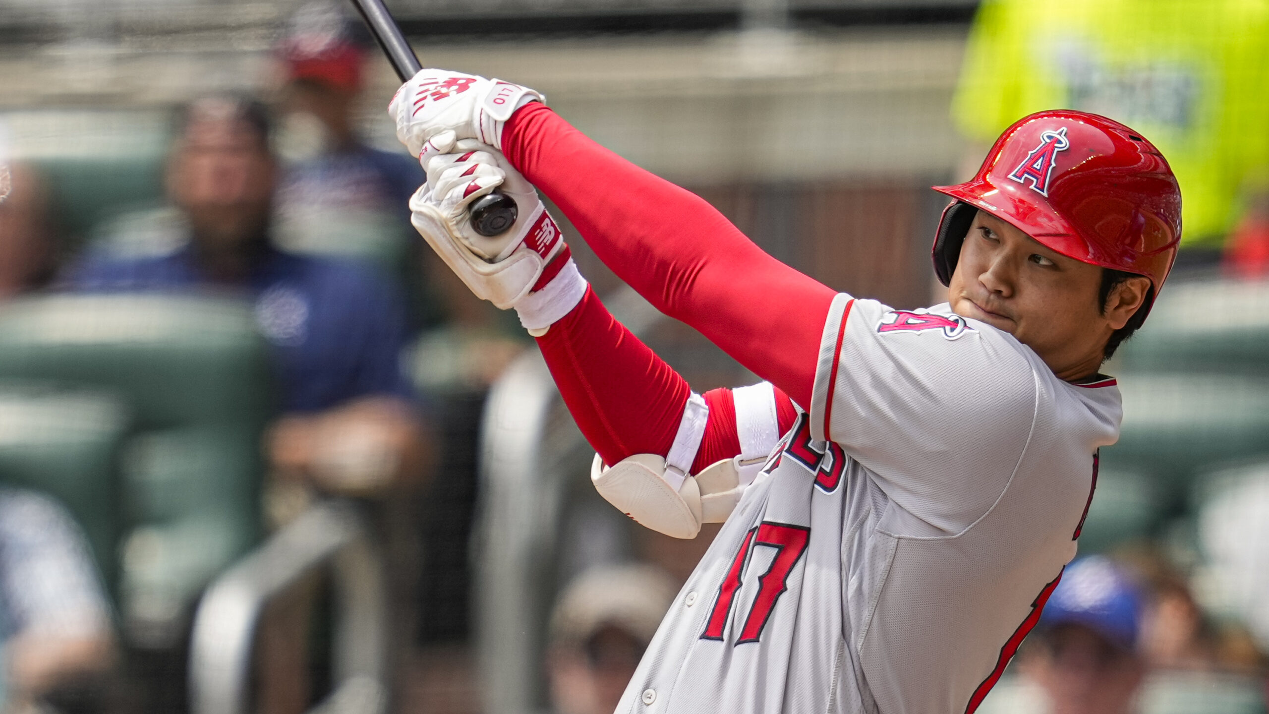 MLB: Los Angeles Angels at Atlanta Braves