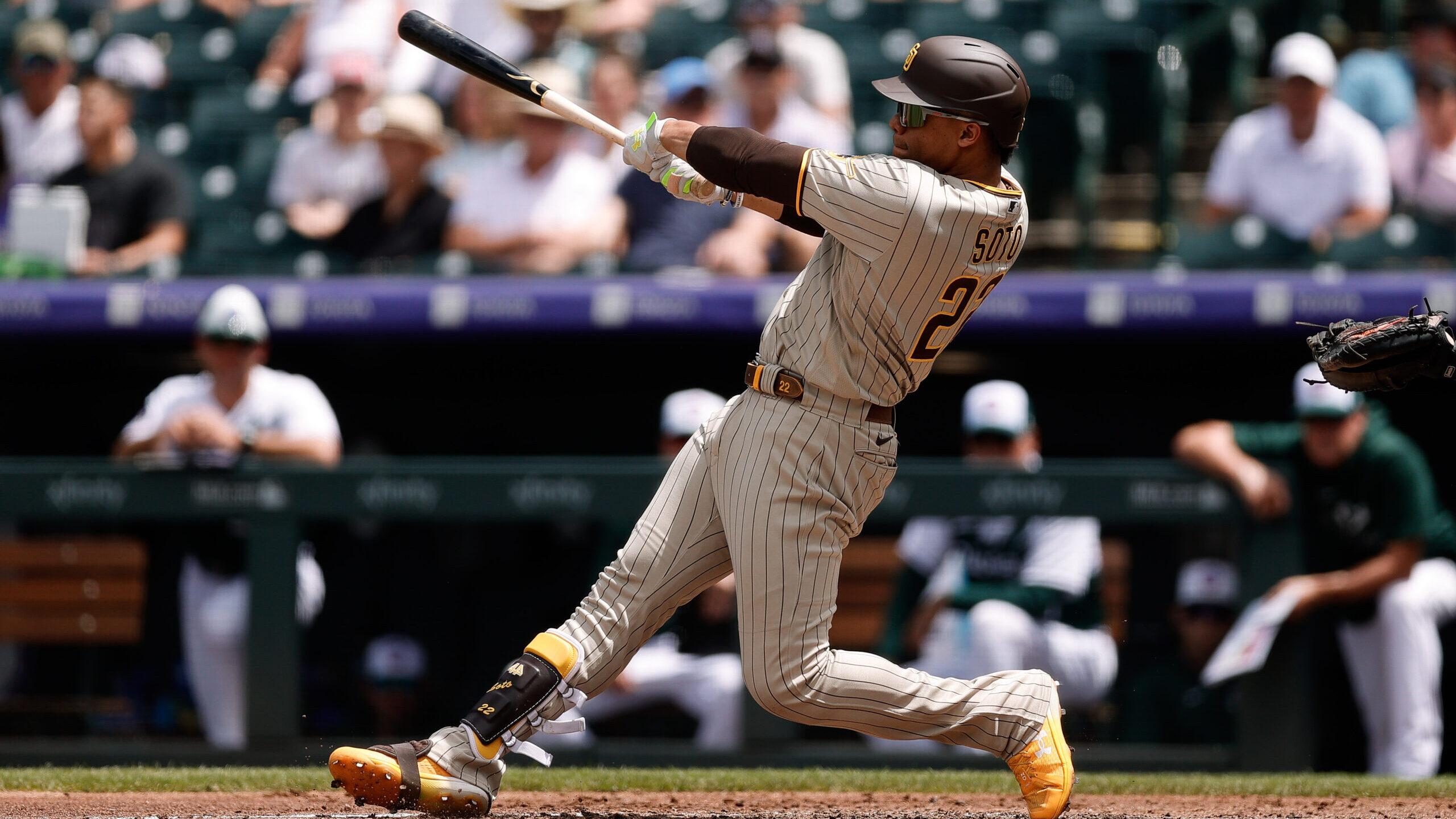 MLB: San Diego Padres at Colorado Rockies