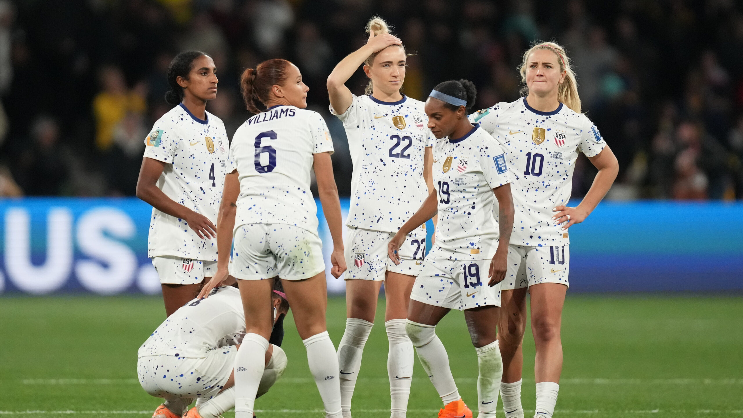 Soccer: FIFA Women's World Cup-USA at Sweden