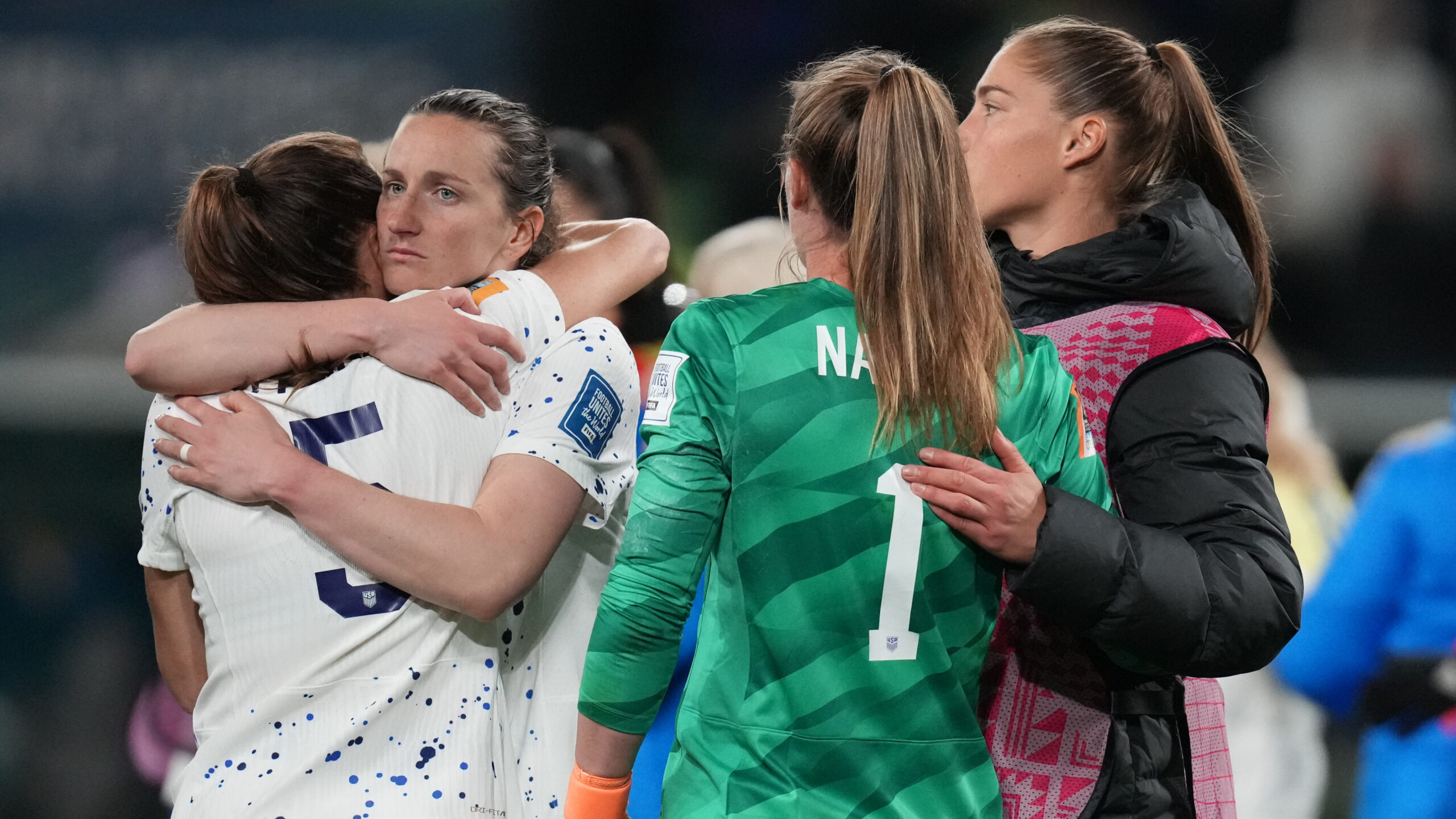 Soccer: FIFA Women's World Cup-USA at Sweden