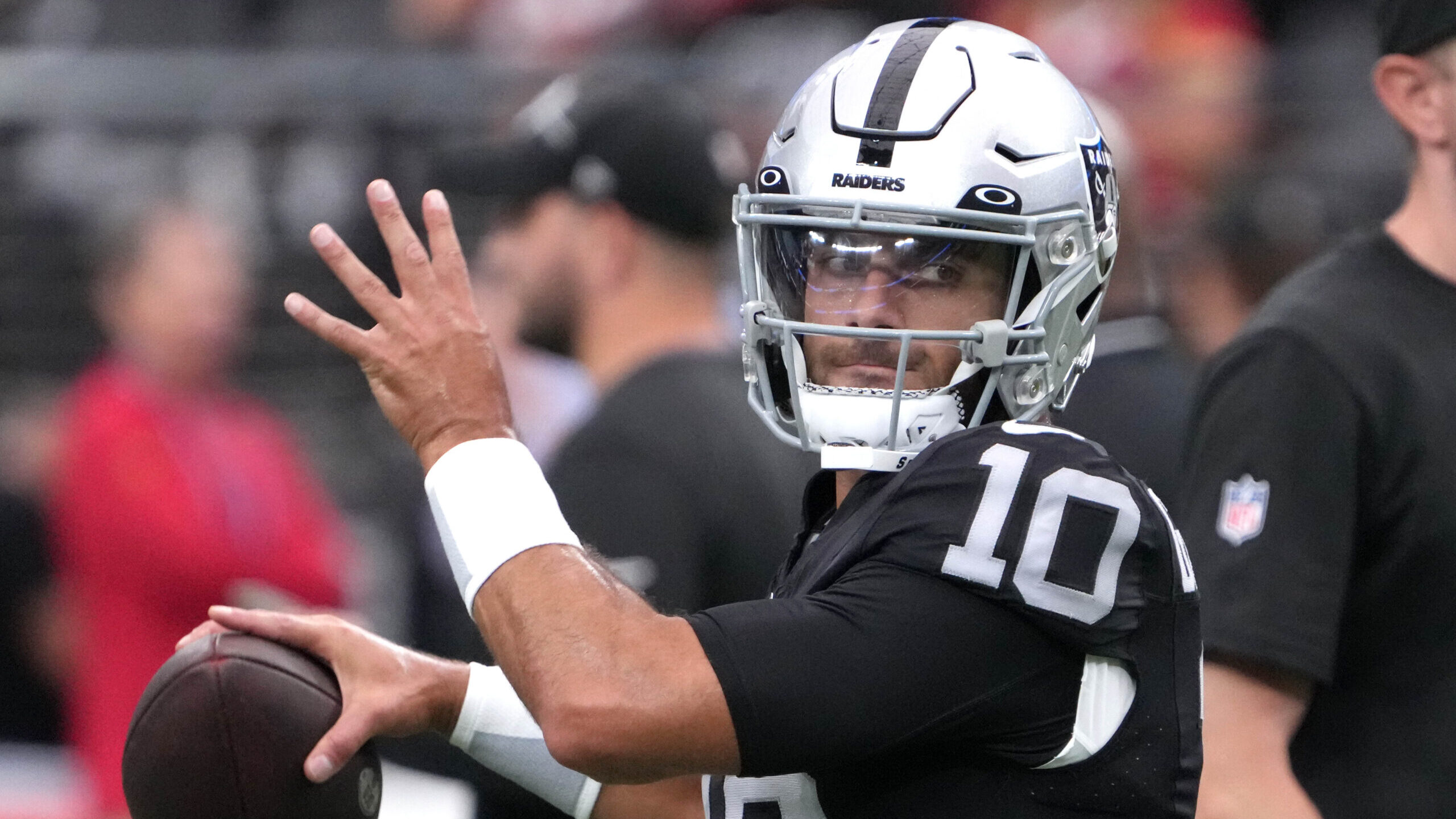 NFL: Preseason-San Francisco 49ers at Las Vegas Raiders