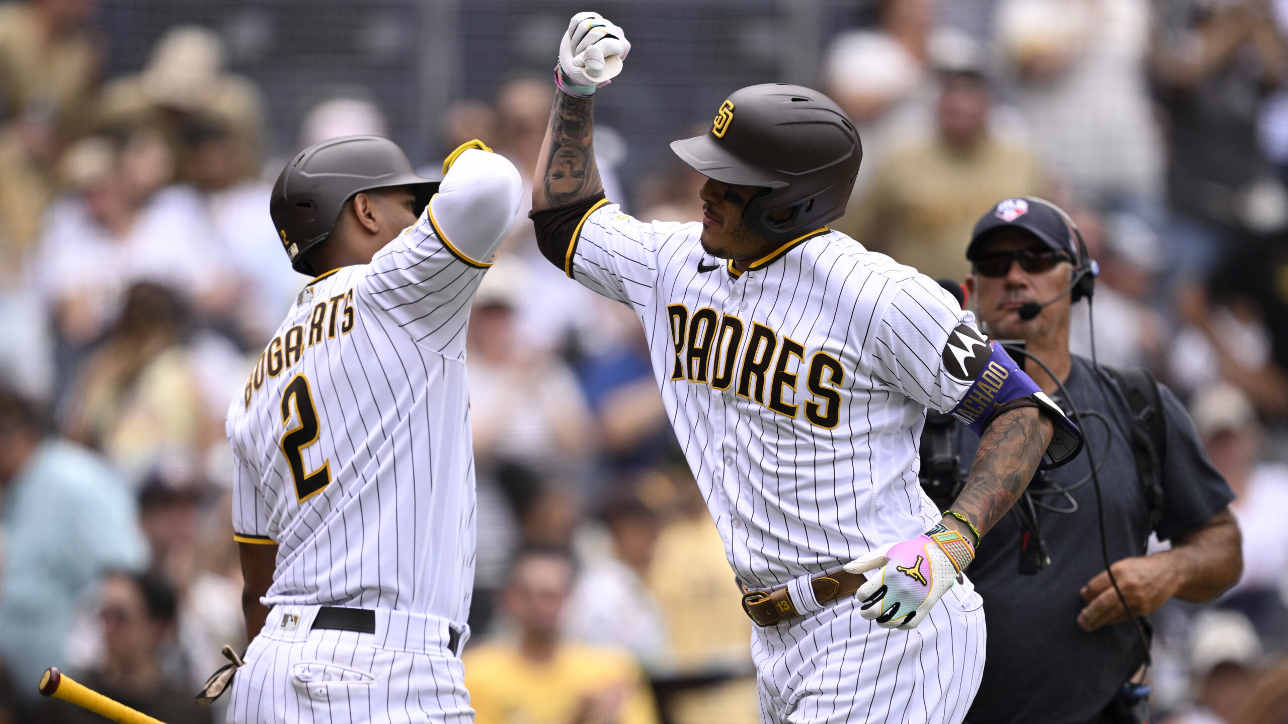 MLB: Game One-Arizona Diamondbacks at San Diego Padres