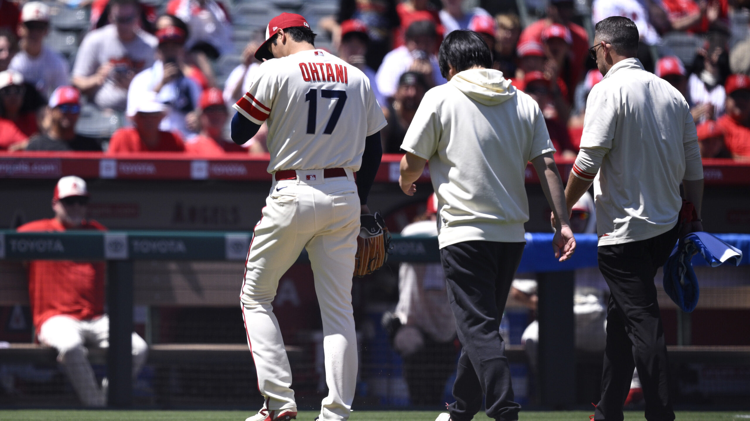 MLB: Game One-Cincinnati Reds at Los Angeles Angels