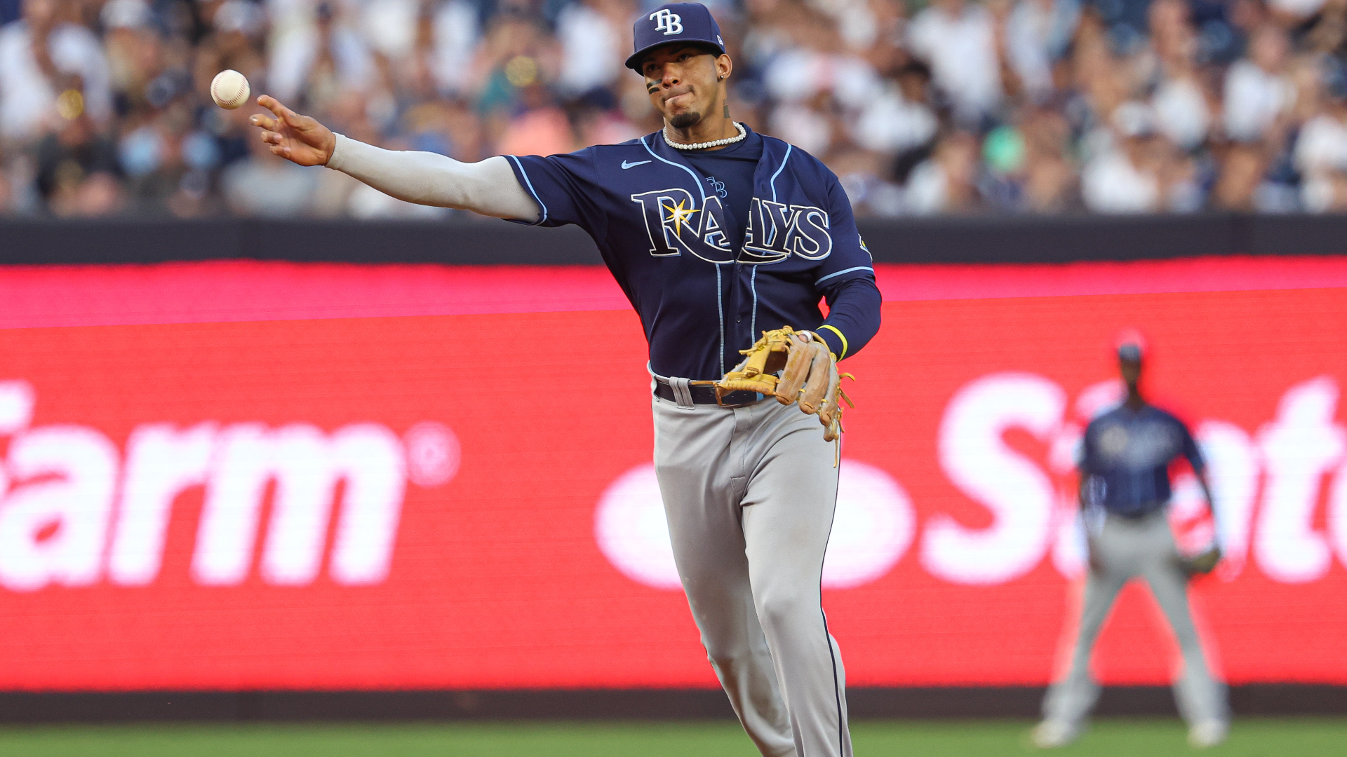Tampa Bay Rays shortstop Wander Franco