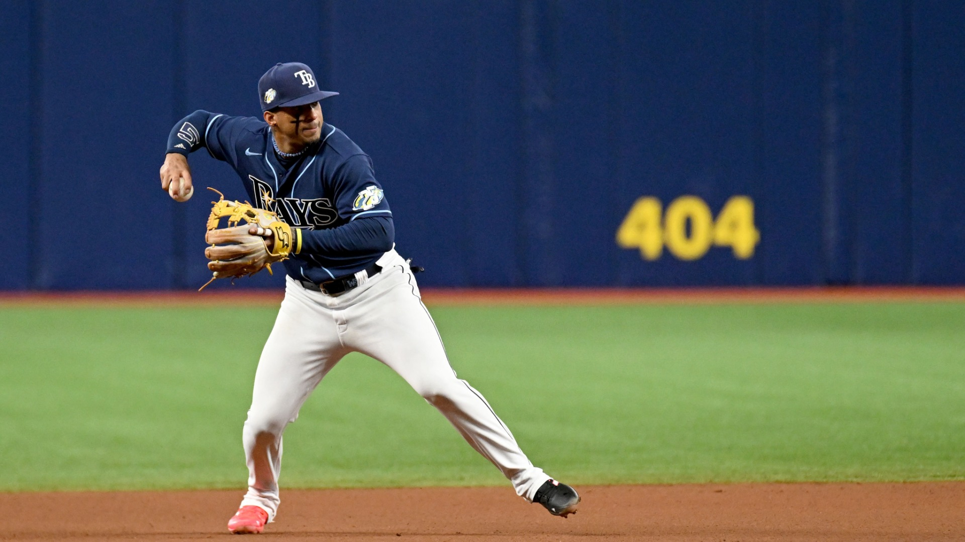 Tampa Bay Rays shortstop Wander Franco