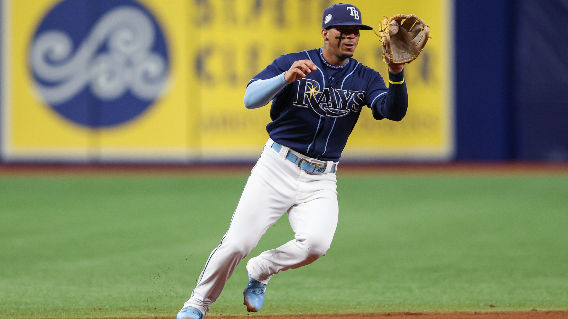 Tampa Bay Rays shortstop Wander Franco