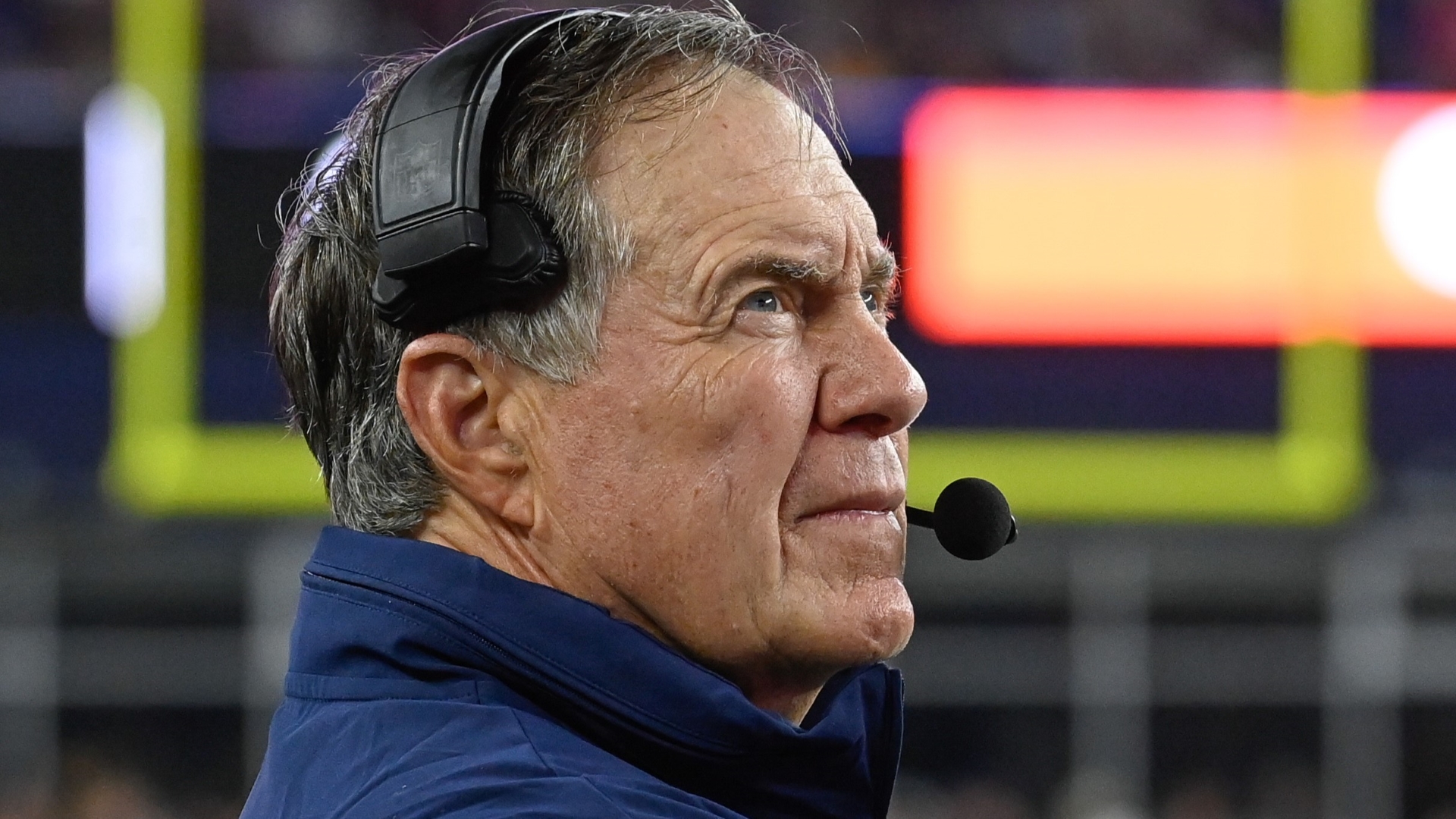 New England Patriots head coach Bill Belichick