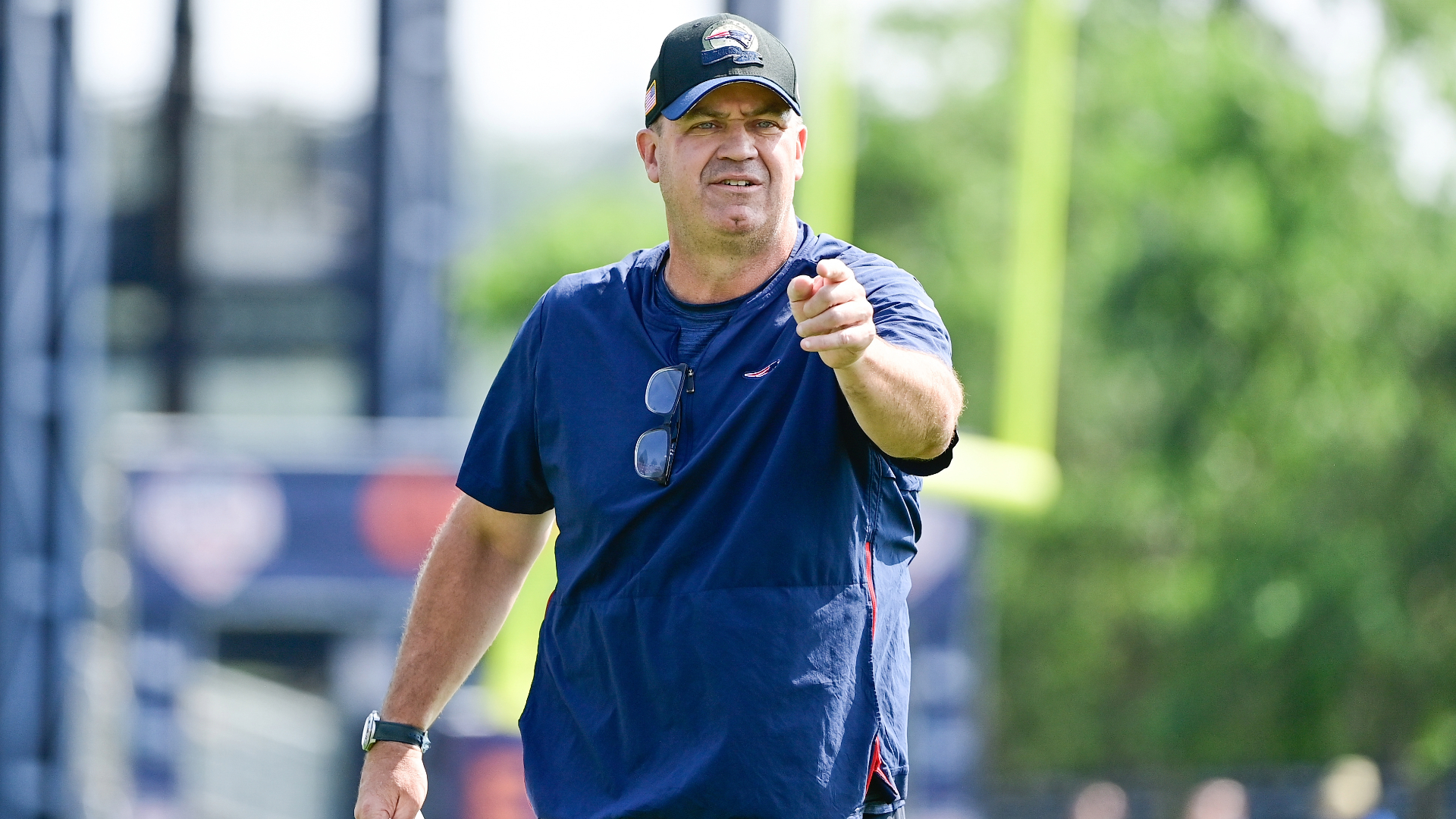 New England Patriots offensive coordinator/quarterbacks coach Bill O'Brien