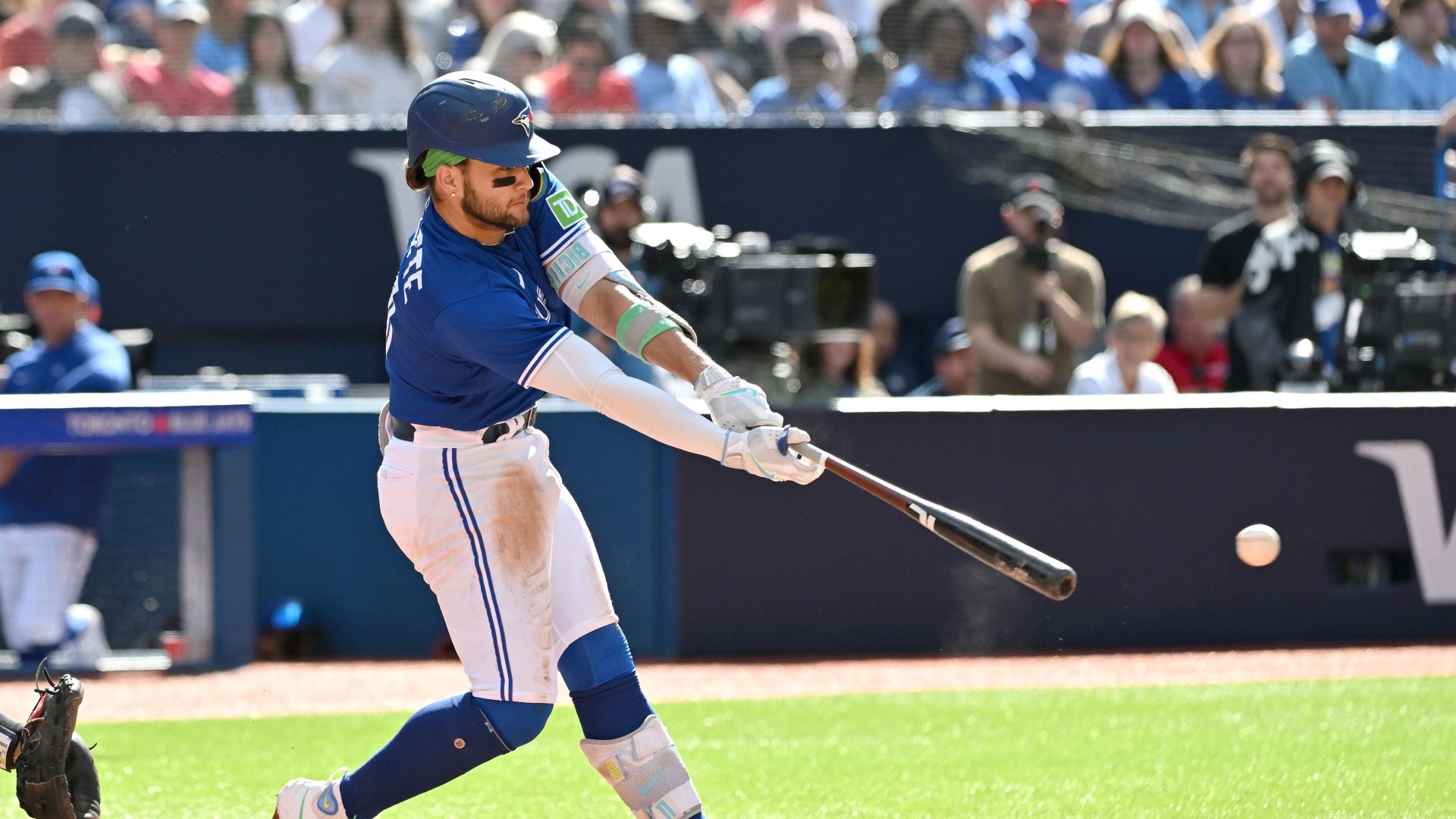 Toronto Blue Jays infielder Bo Bichette