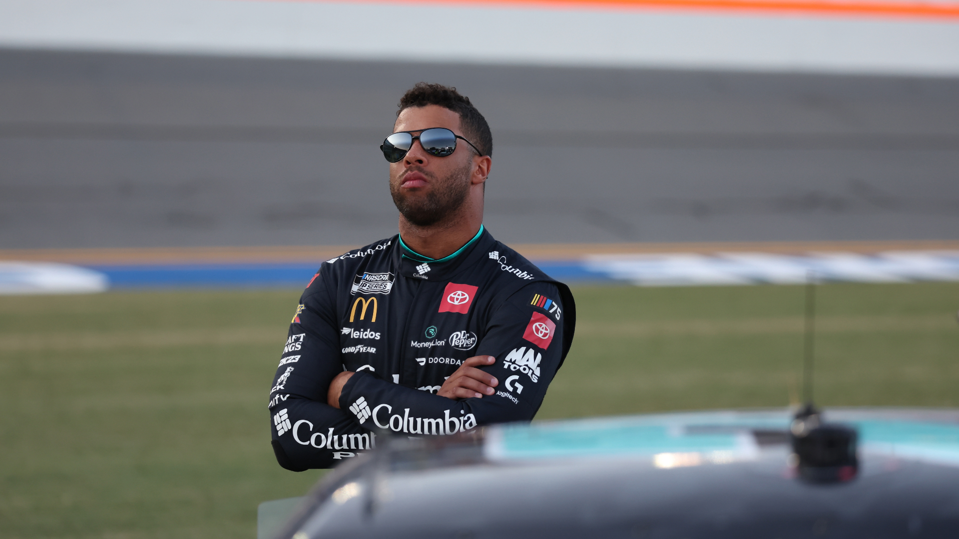 NASCAR Cup Series driver Bubba Wallace