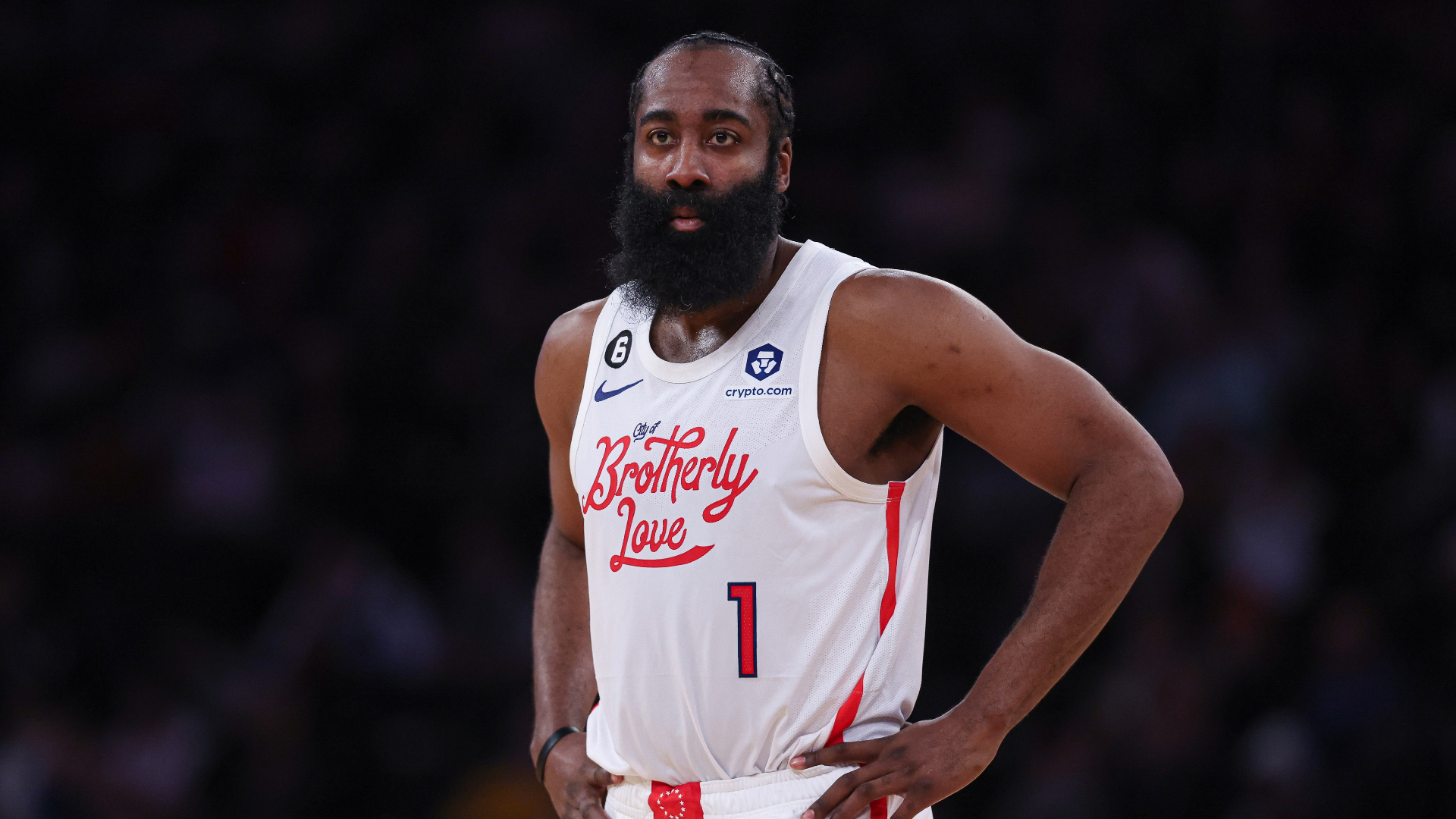 Philadelphia 76ers guard James Harden