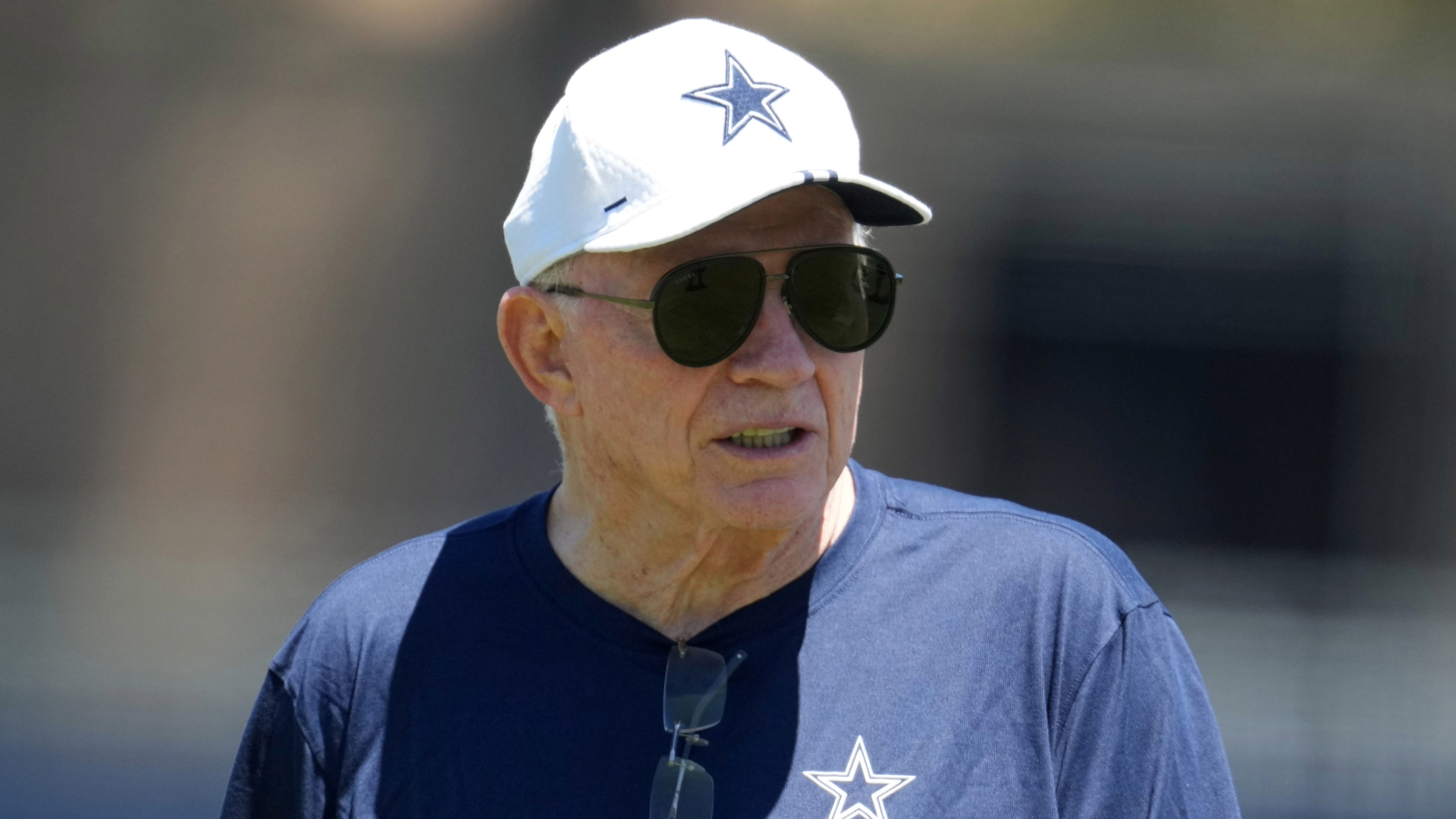 Dallas Cowboys owner Jerry Jones