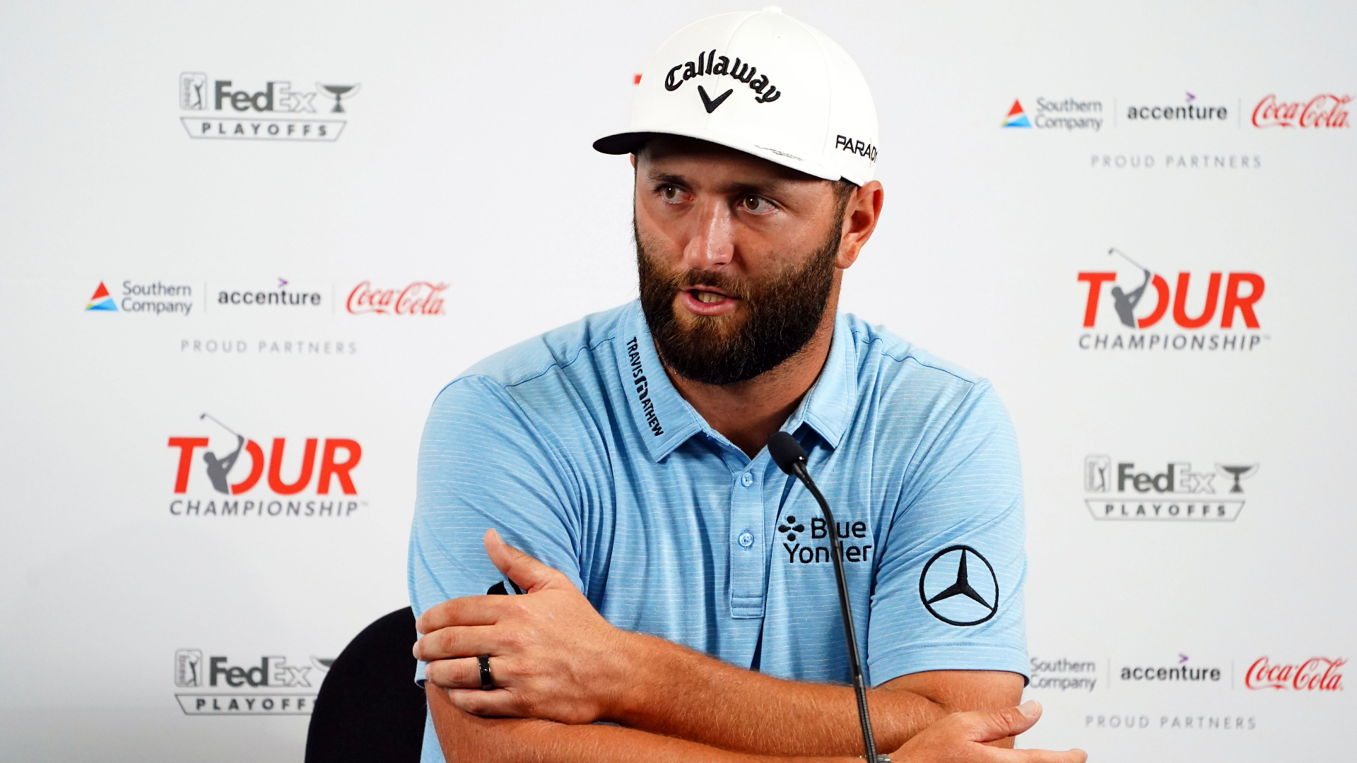 PGA golfer Jon Rahm