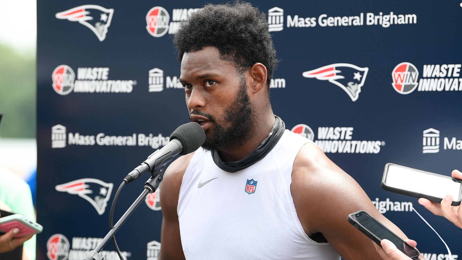New England Patriots receiver JuJu Smith-Schuster