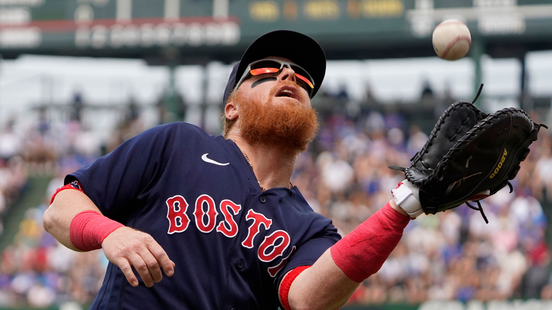 Boston Red Sox infielder Justin Turner