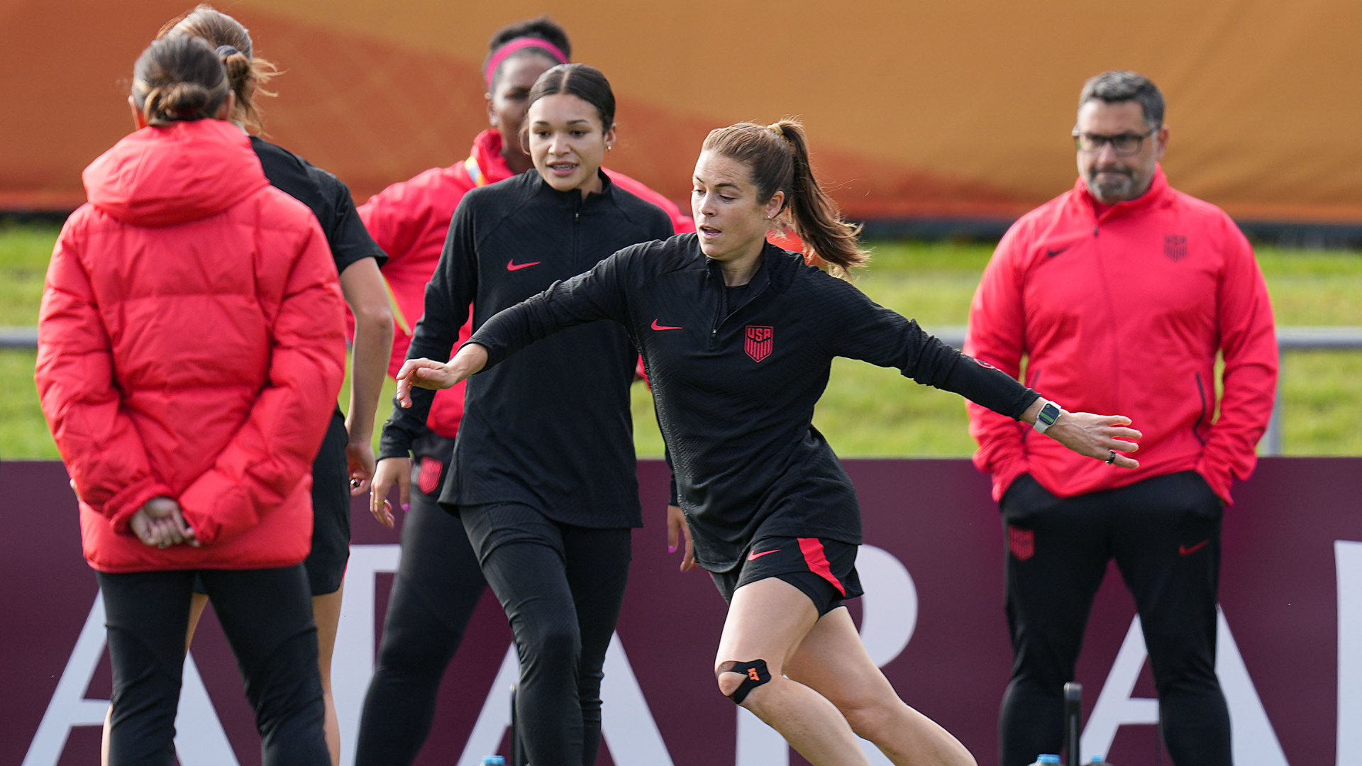 United States defender Kelley O'Hara