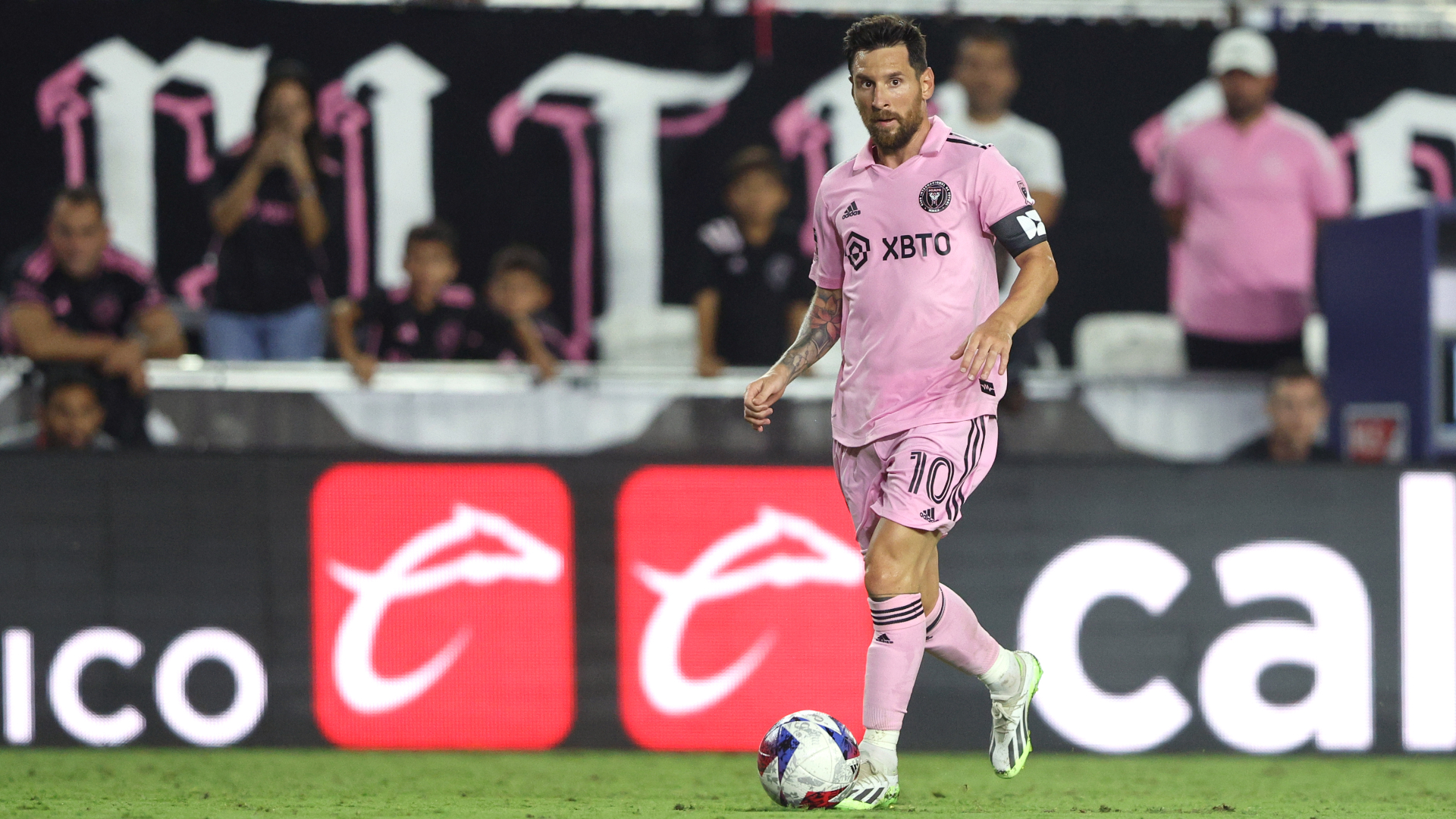Inter Miami CF forward Lionel Messi