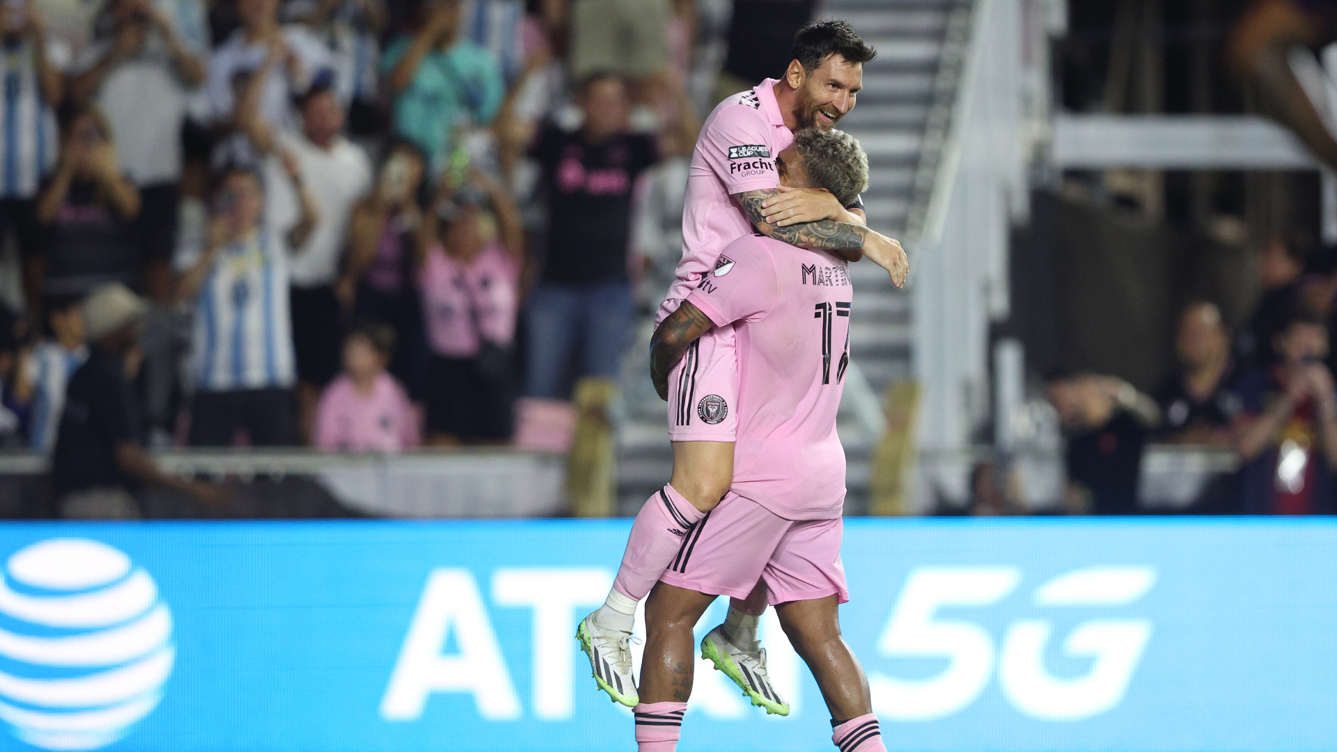 Inter Miami forward Lionel Messi